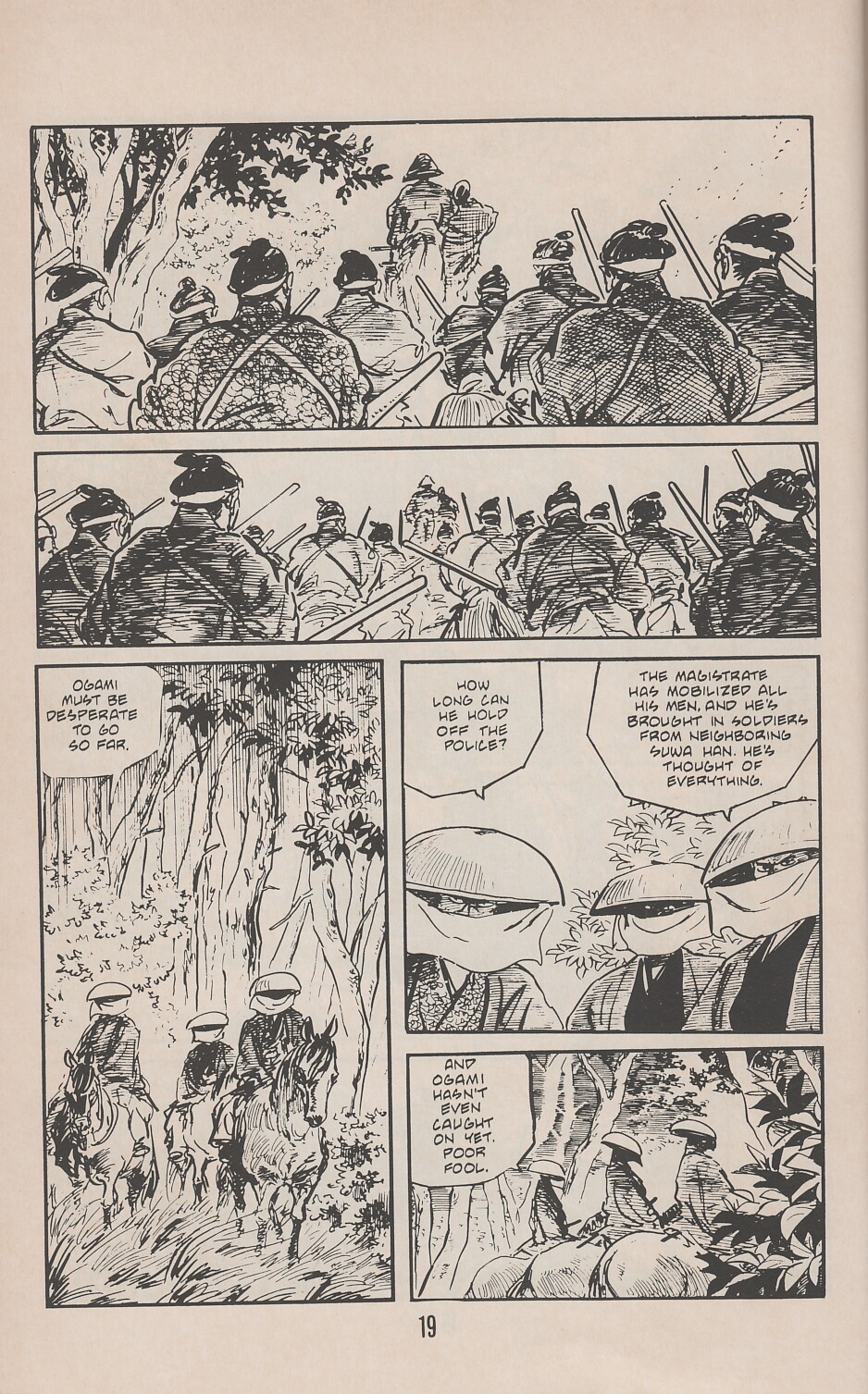 Read online Lone Wolf and Cub comic -  Issue #22 - 25