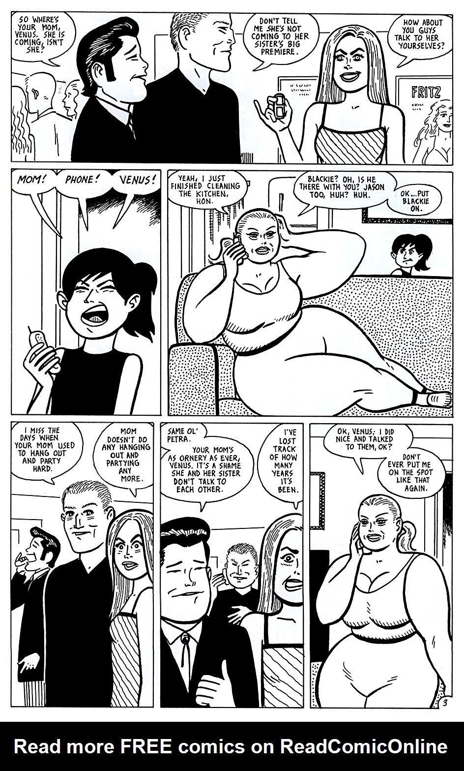 Read online Love and Rockets (2001) comic -  Issue #20 - 29