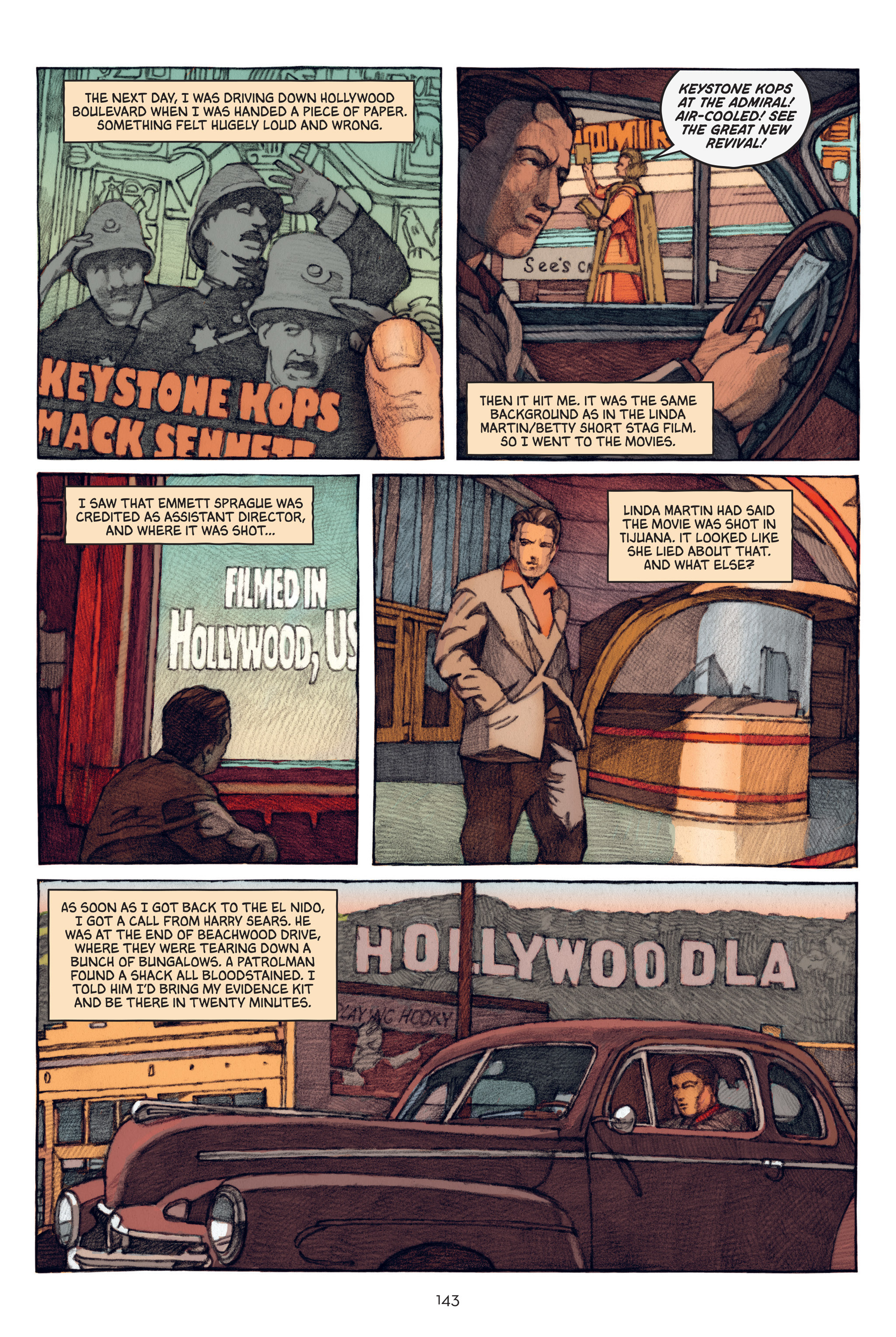 Read online The Black Dahlia comic -  Issue # Full - 144