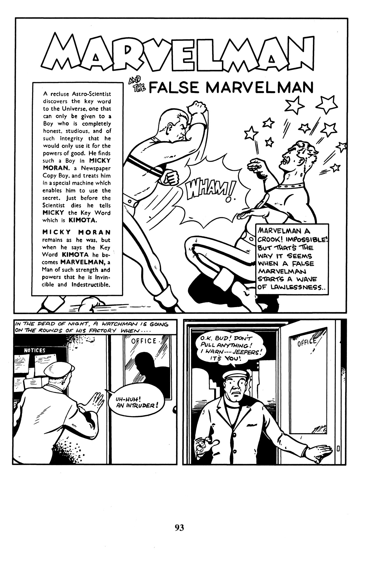 Read online Marvelman Classic comic -  Issue # TPB 1 (Part 1) - 98