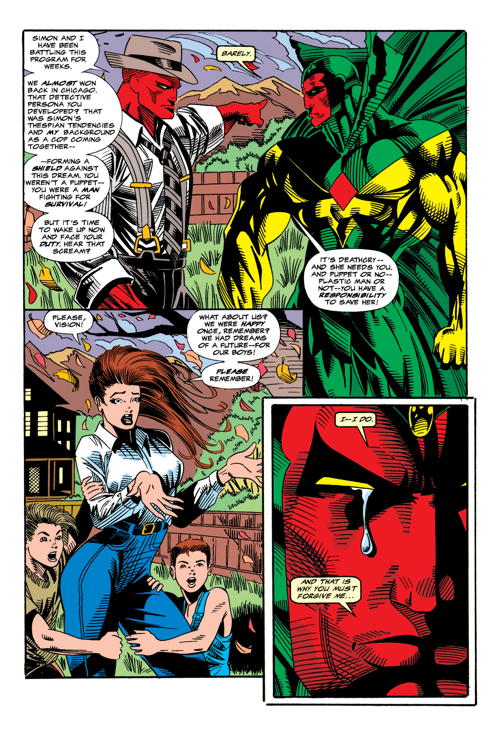 Read online The Vision comic -  Issue #4 - 12
