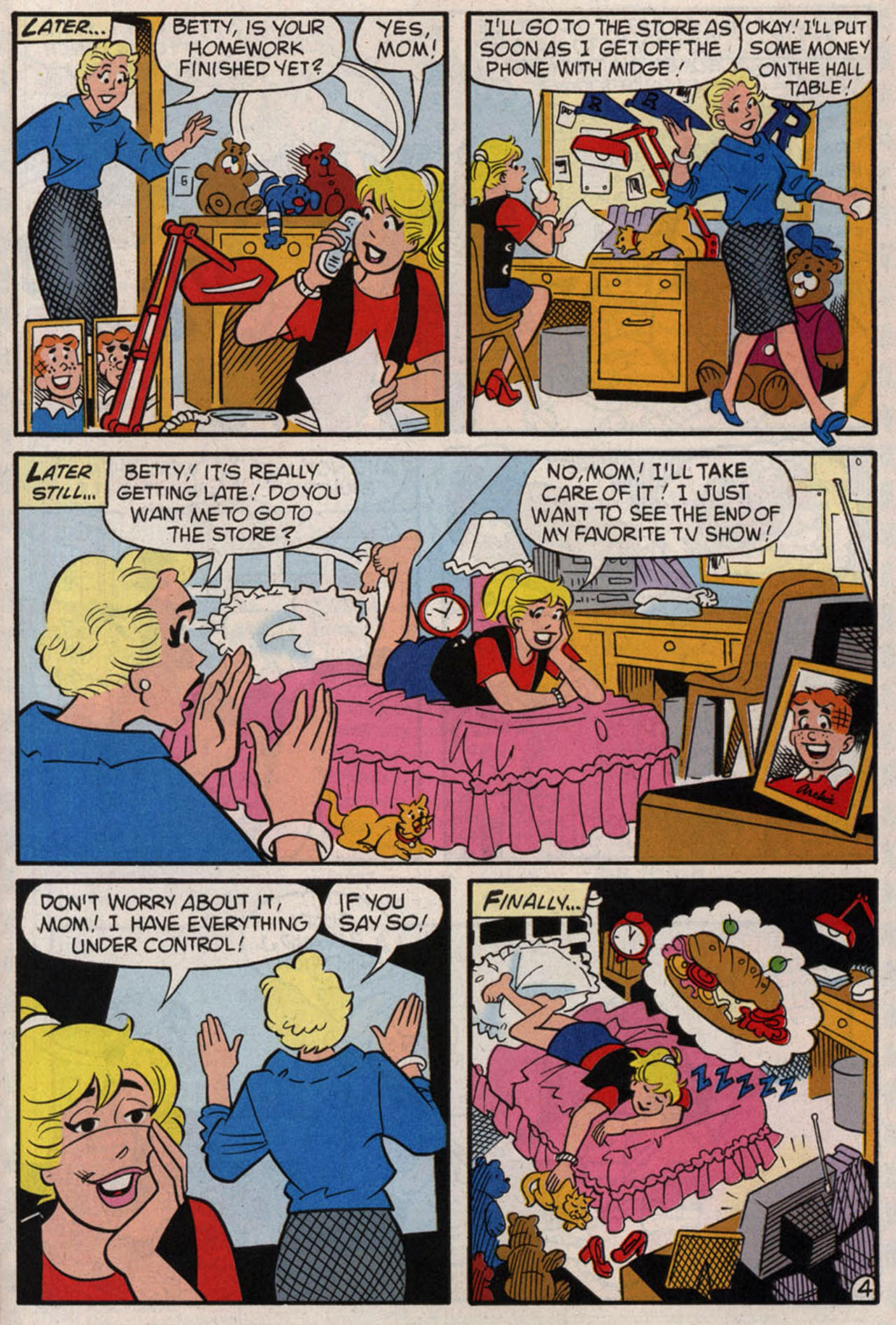 Read online Betty comic -  Issue #111 - 23