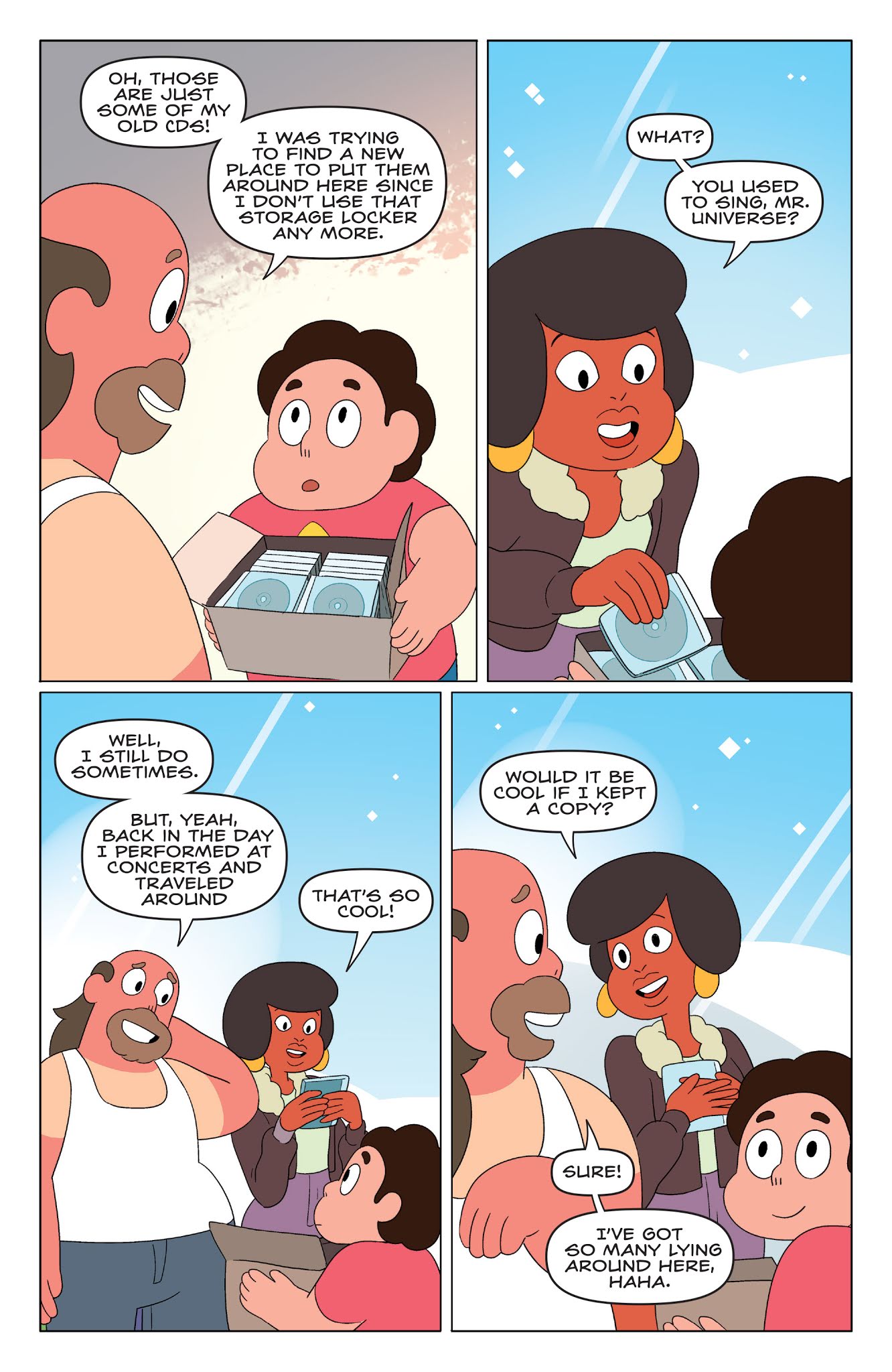 Read online Steven Universe Ongoing comic -  Issue #14 - 5