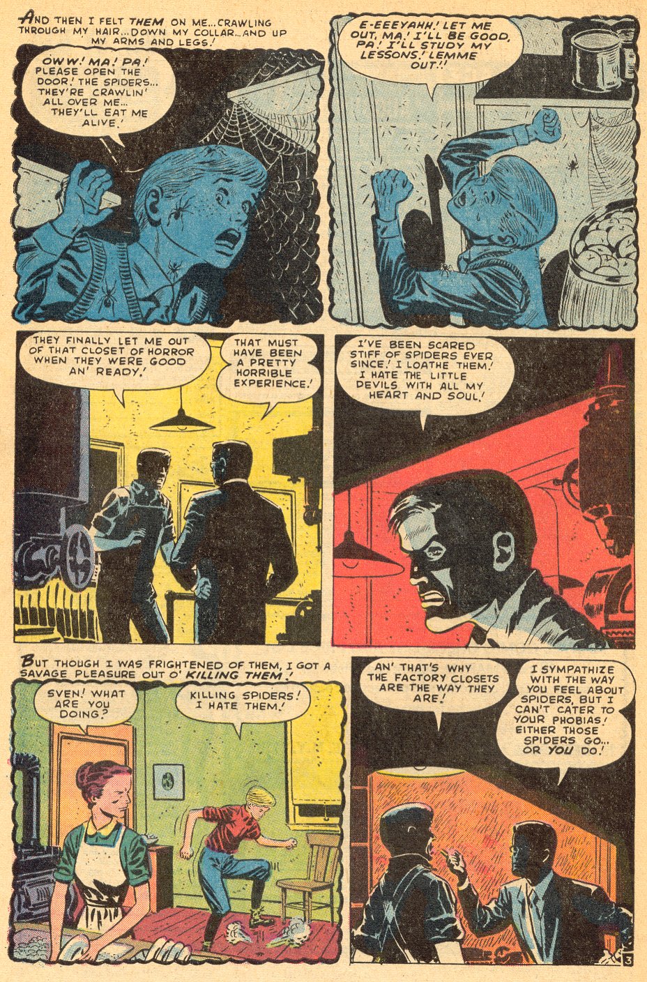 Read online Fear comic -  Issue #11 - 19