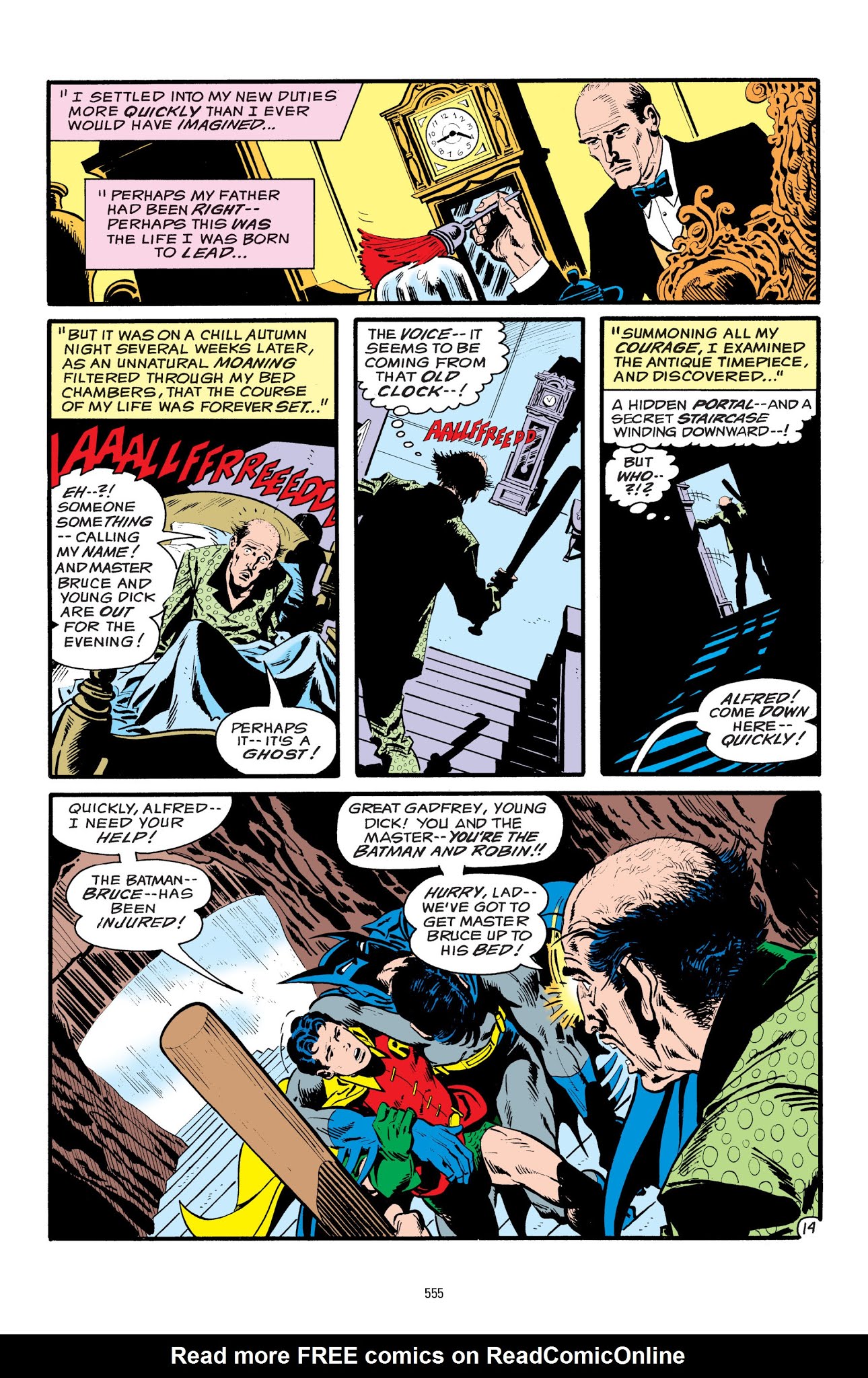 Read online Tales of the Batman: Len Wein comic -  Issue # TPB (Part 6) - 56