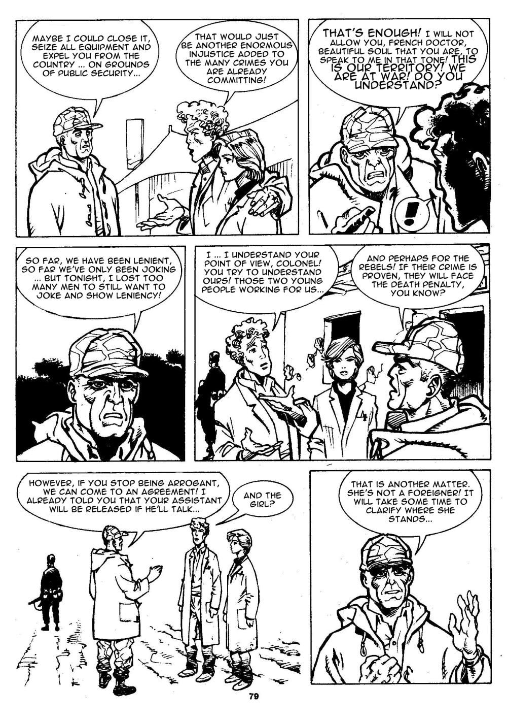 Read online Dampyr (2000) comic -  Issue #14 - 77