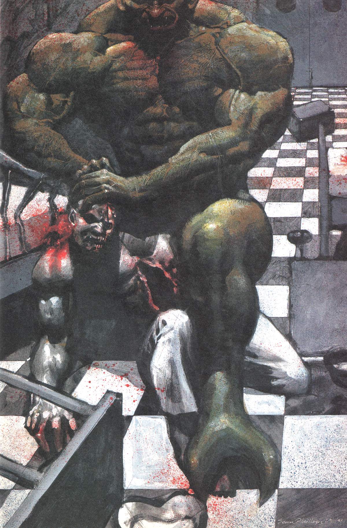 Read online Judge Dredd: The Megazine (vol. 2) comic -  Issue #5 - 26