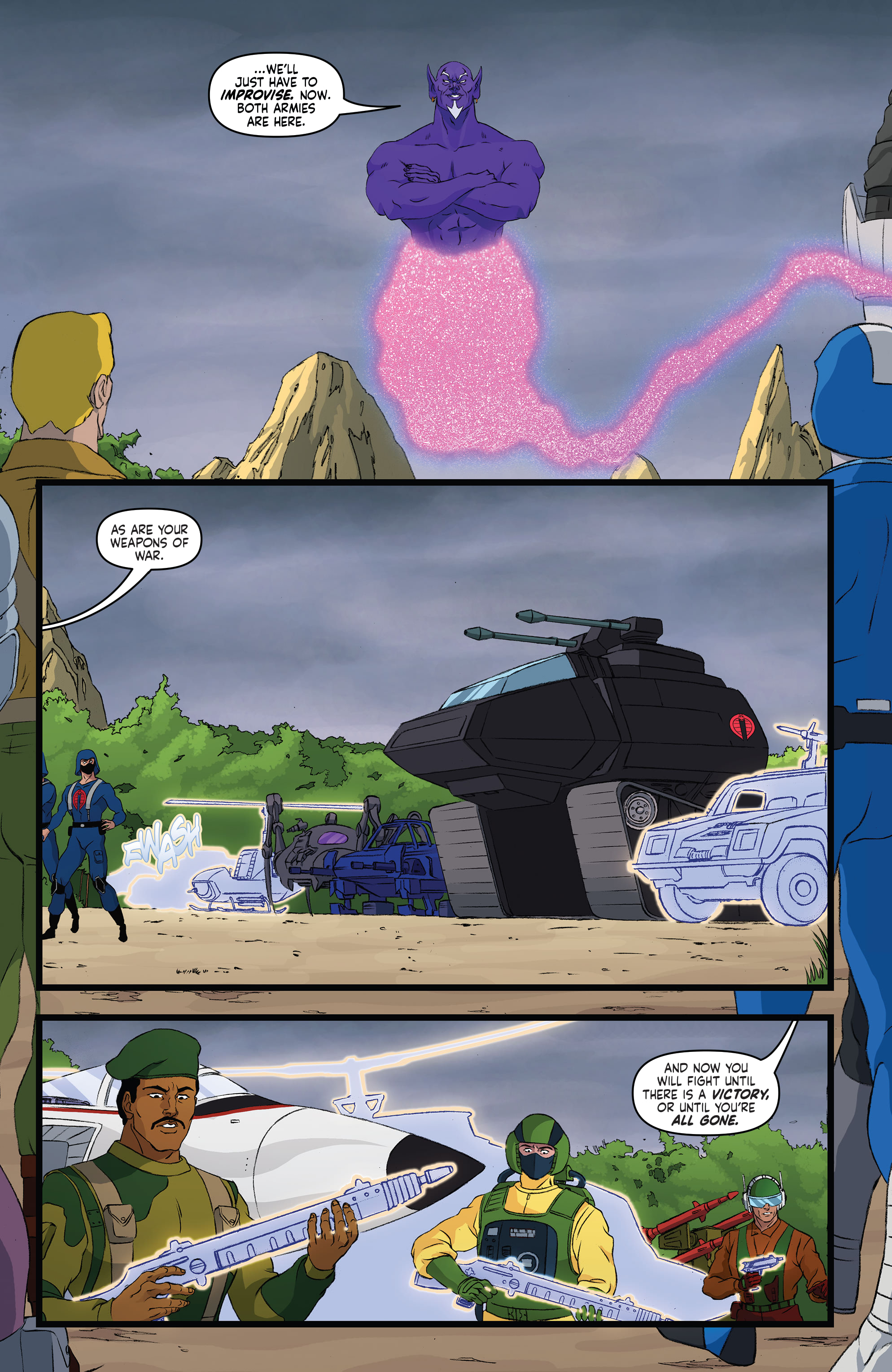 Read online G.I. Joe: Saturday Morning Adventures comic -  Issue #4 - 4