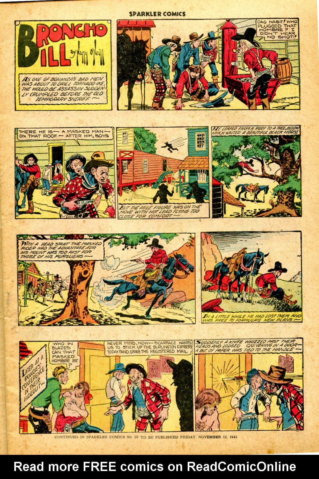 Read online Sparkler Comics comic -  Issue #27 - 15