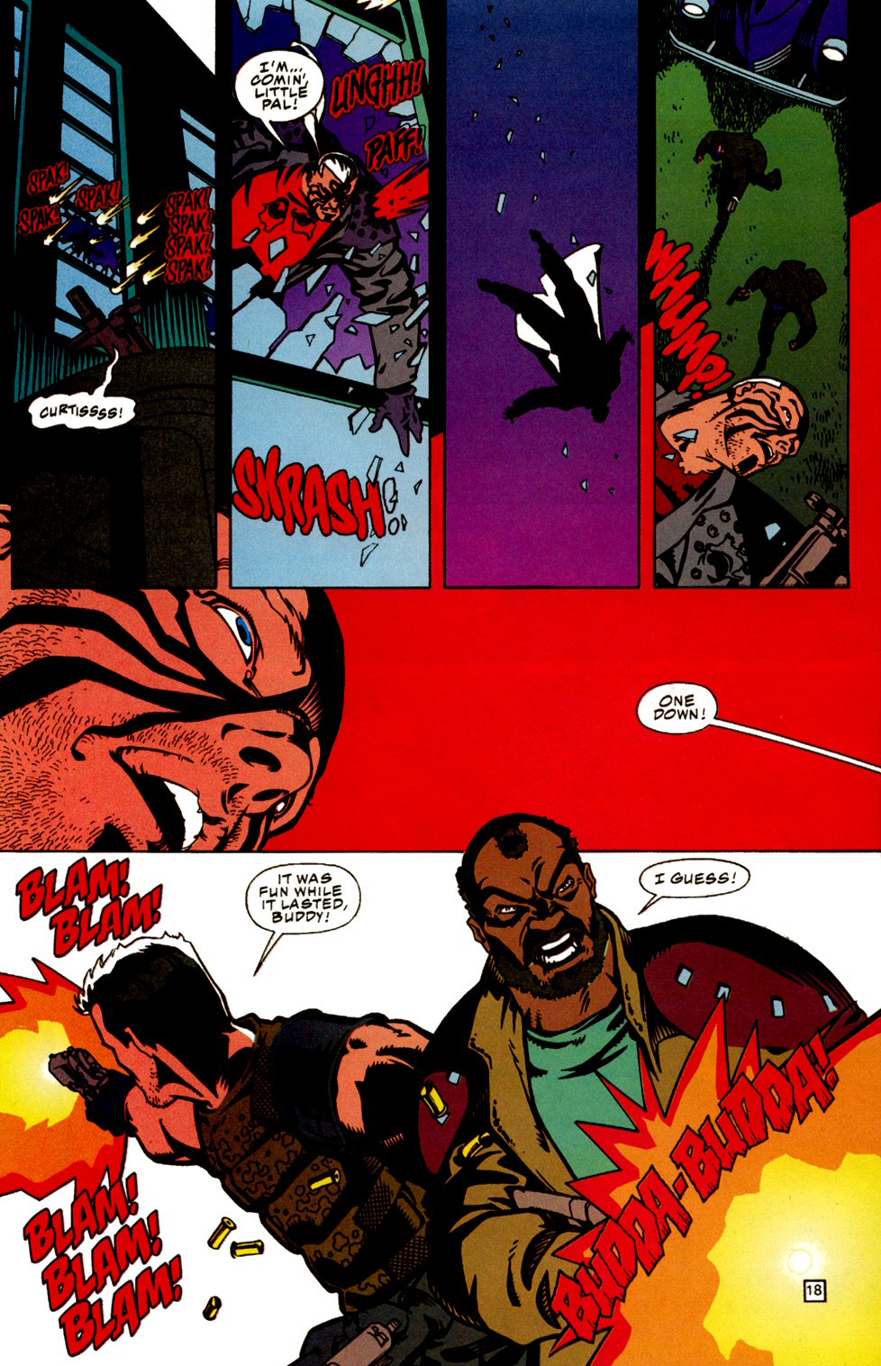 Read online Chain Gang War comic -  Issue #12 - 19