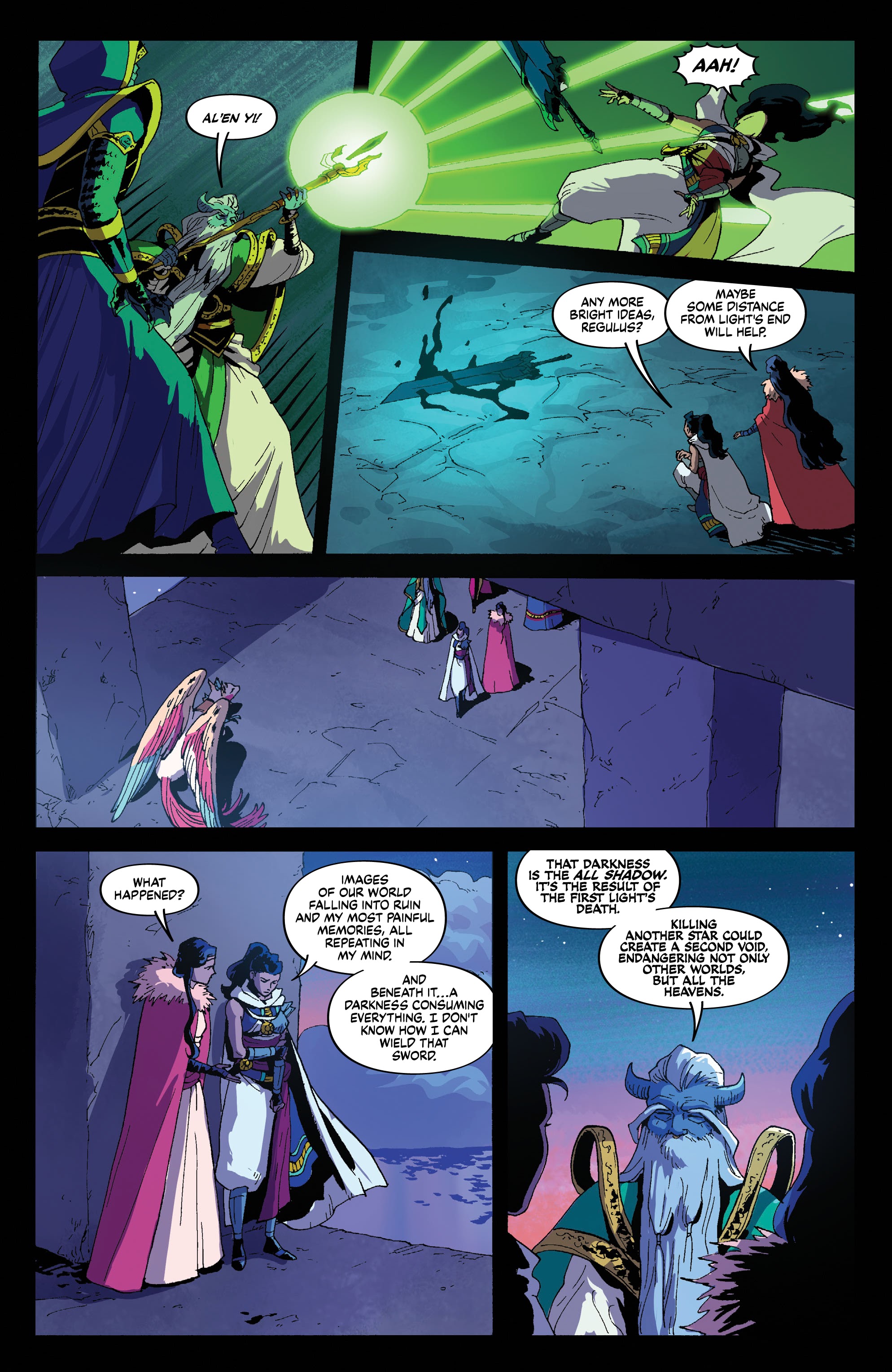 Read online Sera & the Royal Stars comic -  Issue #9 - 17