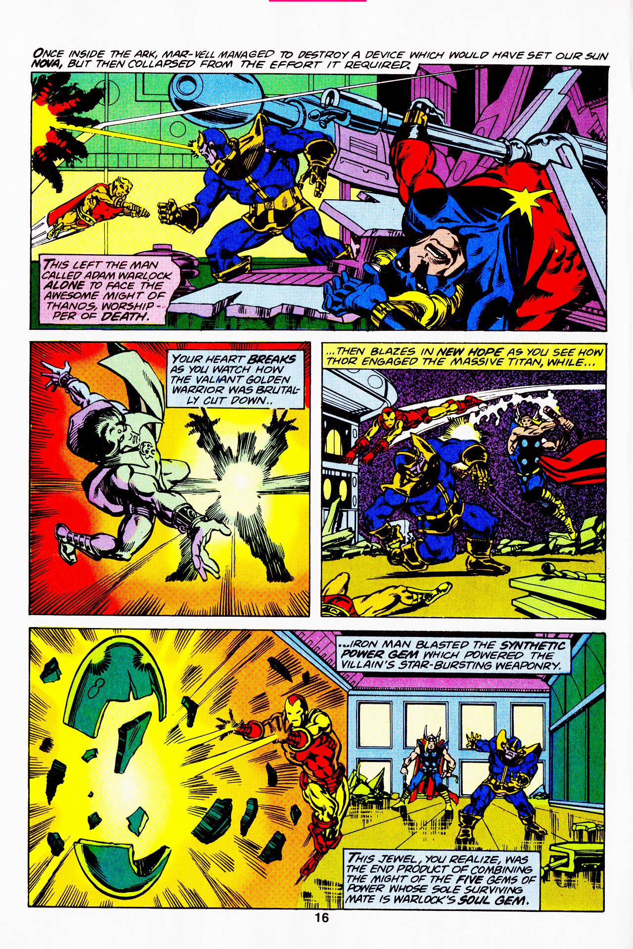 Read online Warlock (1992) comic -  Issue #6 - 18