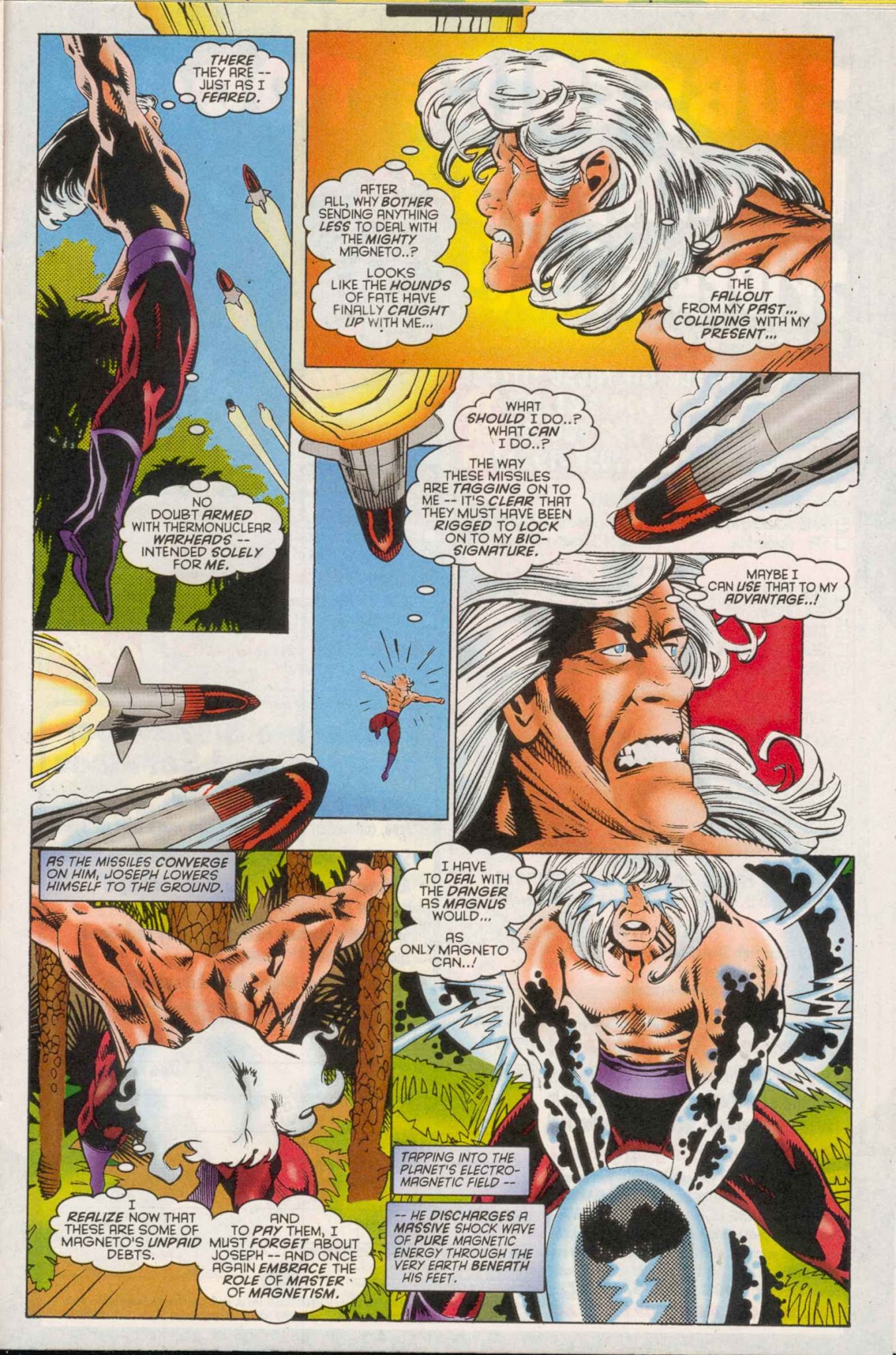 Read online Magneto (1996) comic -  Issue #2 - 18