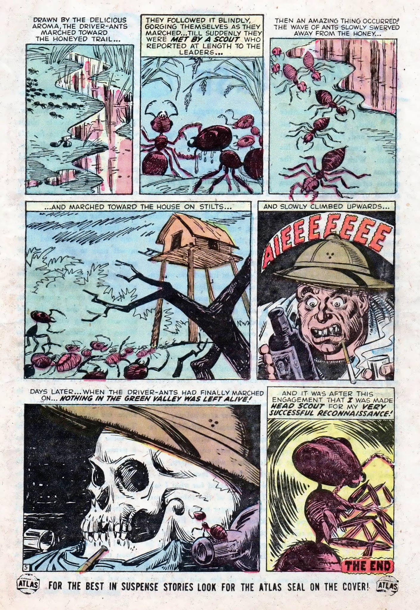 Read online Men's Adventures comic -  Issue #23 - 7