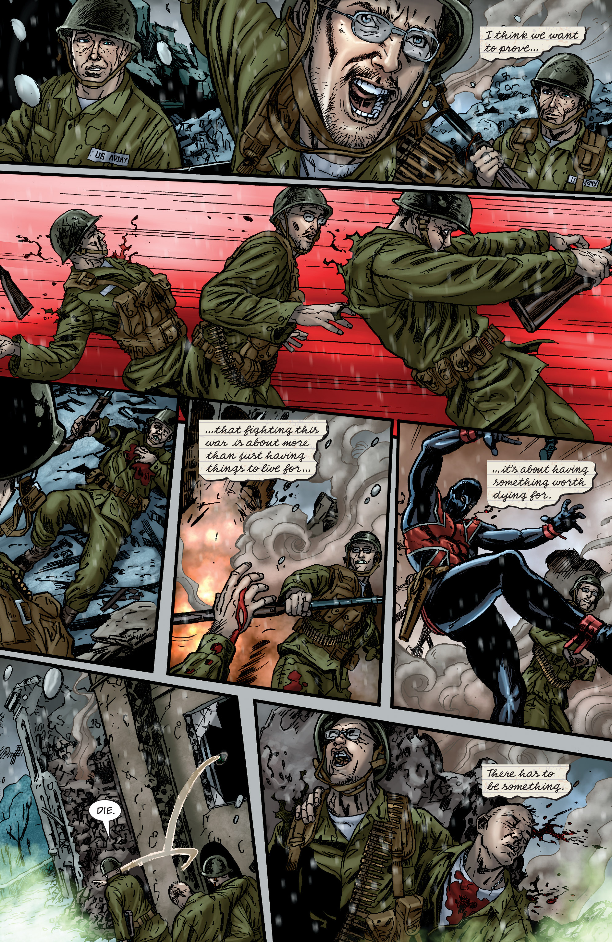 Read online Avengers/Invaders comic -  Issue #1 - 9