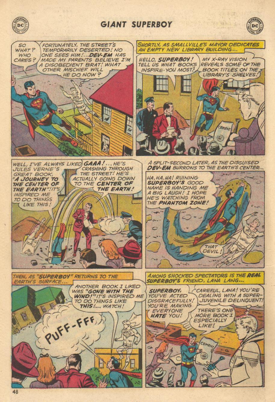 Read online Superboy (1949) comic -  Issue #138 - 47