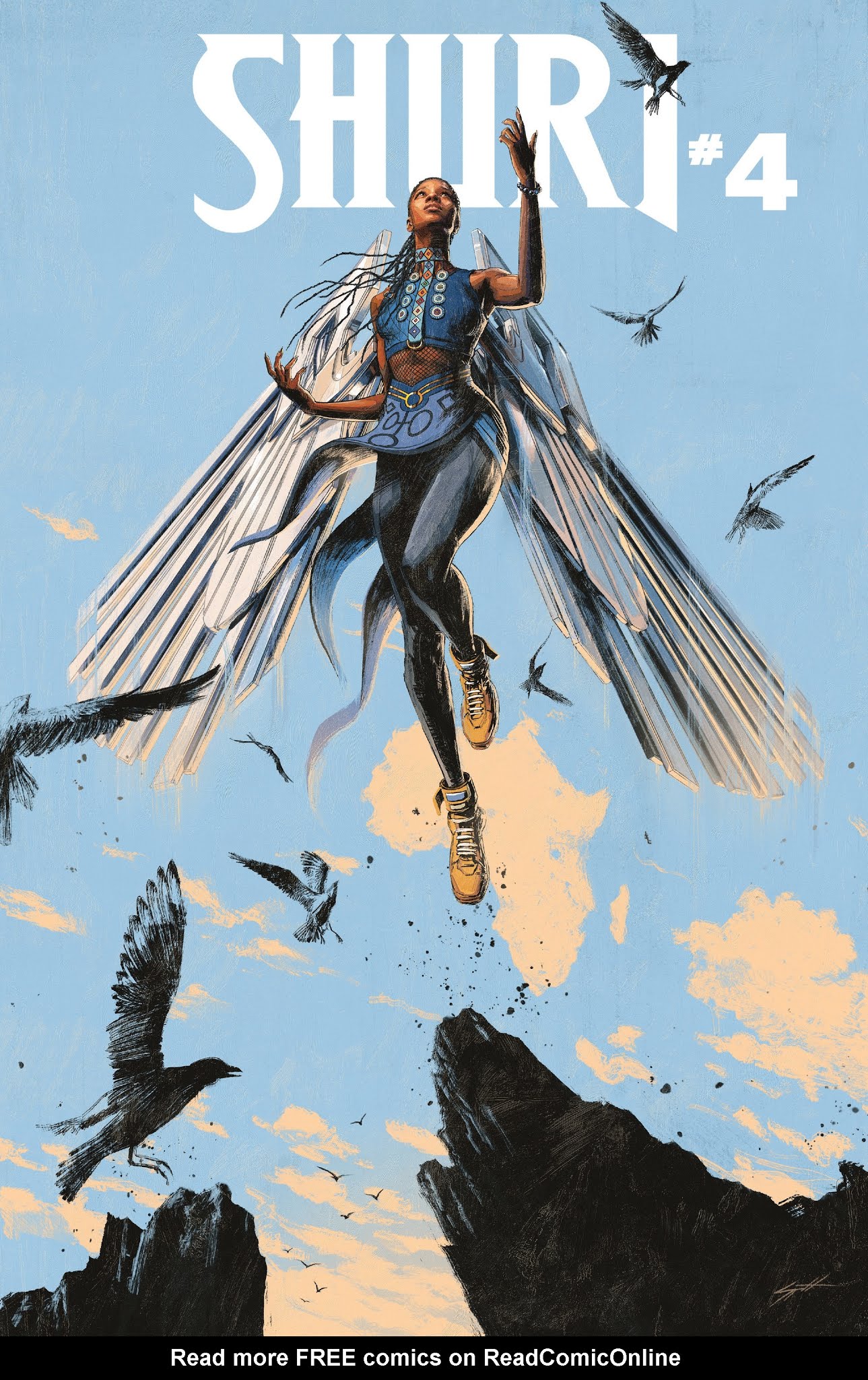 Read online Shuri comic -  Issue #3 - 25