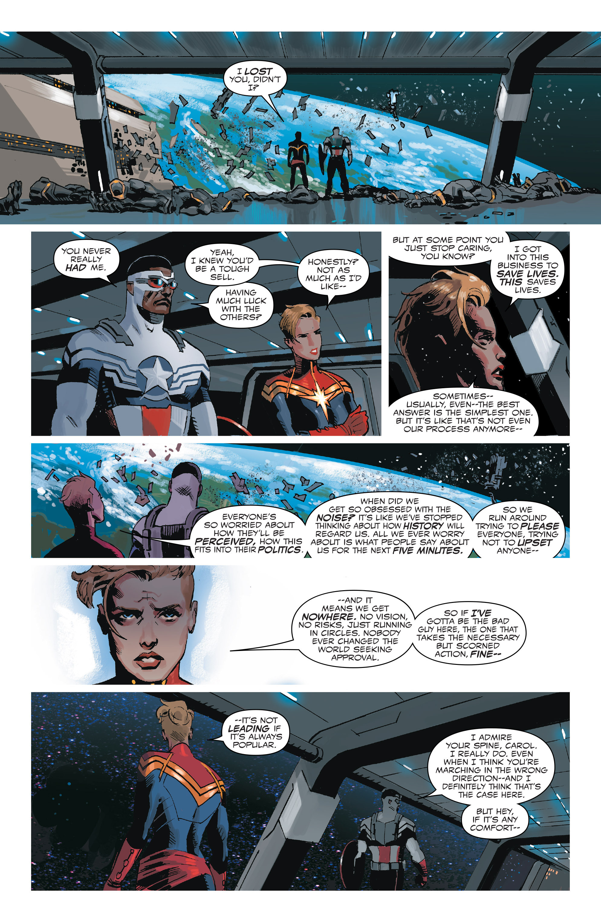 Read online Captain America: Sam Wilson comic -  Issue #11 - 11