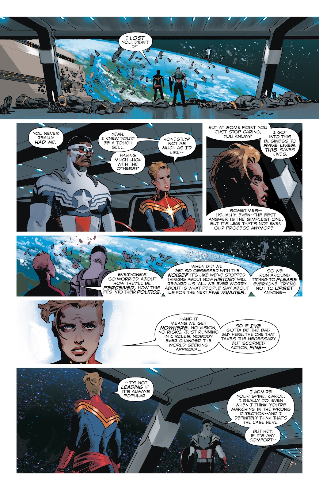 Captain America: Sam Wilson issue 11 - Page 11