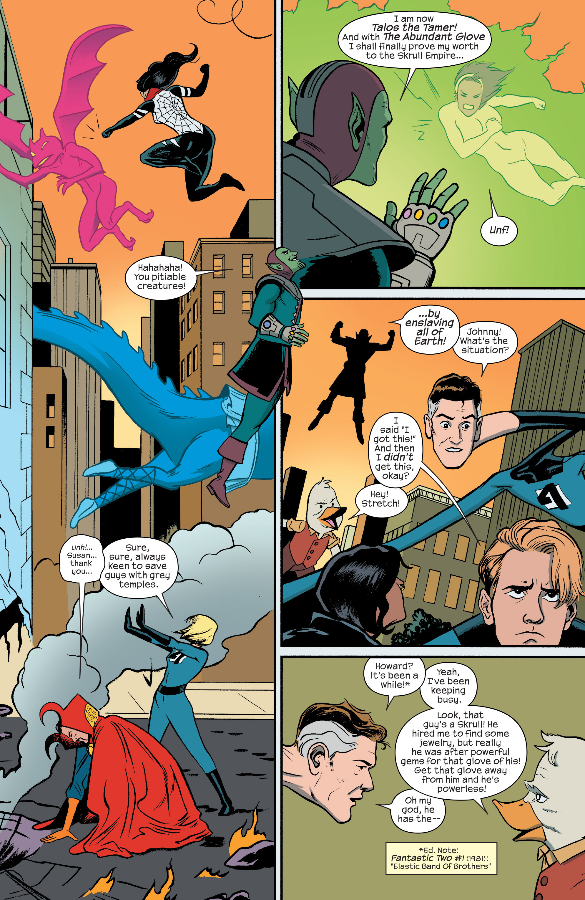 Read online Howard the Duck (2015) comic -  Issue #5 - 5