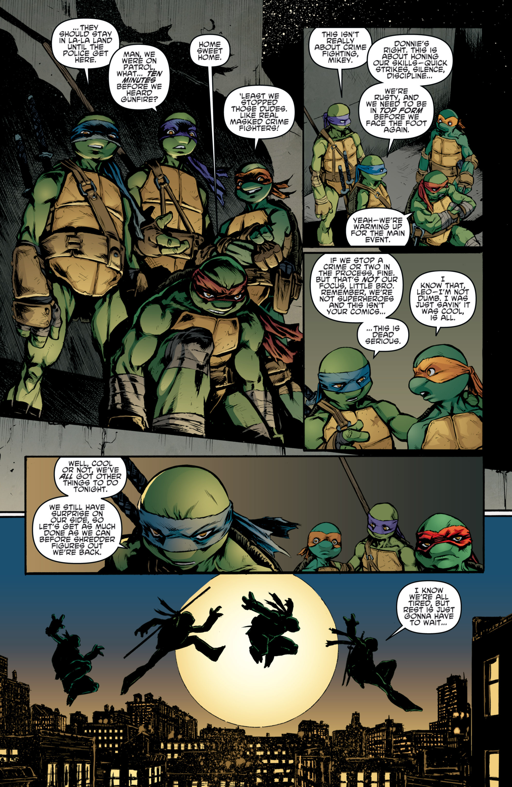 Read online Teenage Mutant Ninja Turtles: The IDW Collection comic -  Issue # TPB 4 (Part 3) - 15