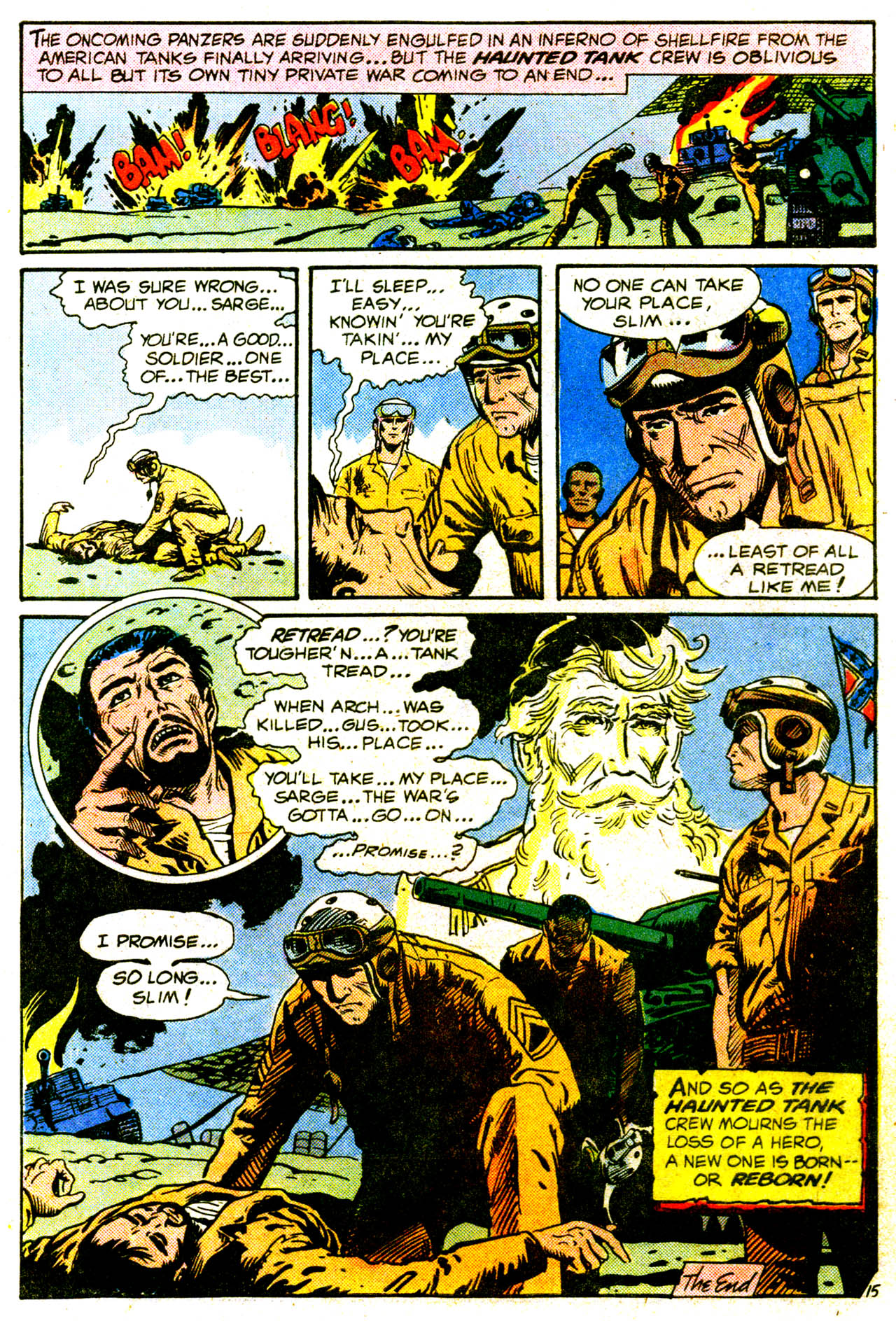 Read online G.I. Combat (1952) comic -  Issue #244 - 18