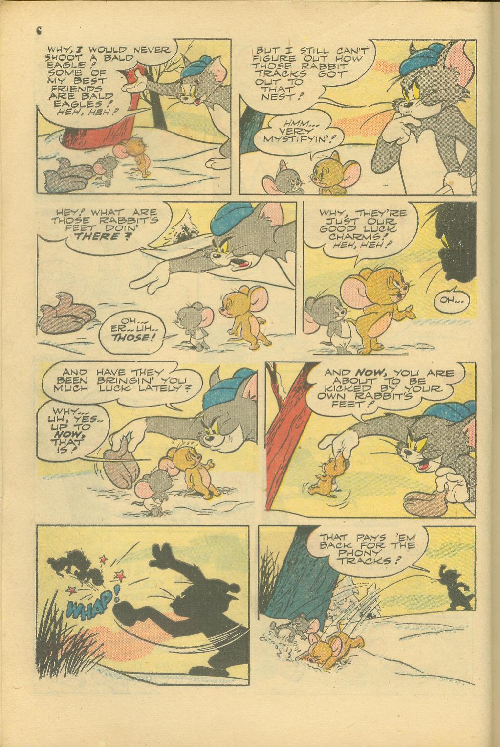 Read online Tom & Jerry Winter Carnival comic -  Issue #1 - 8