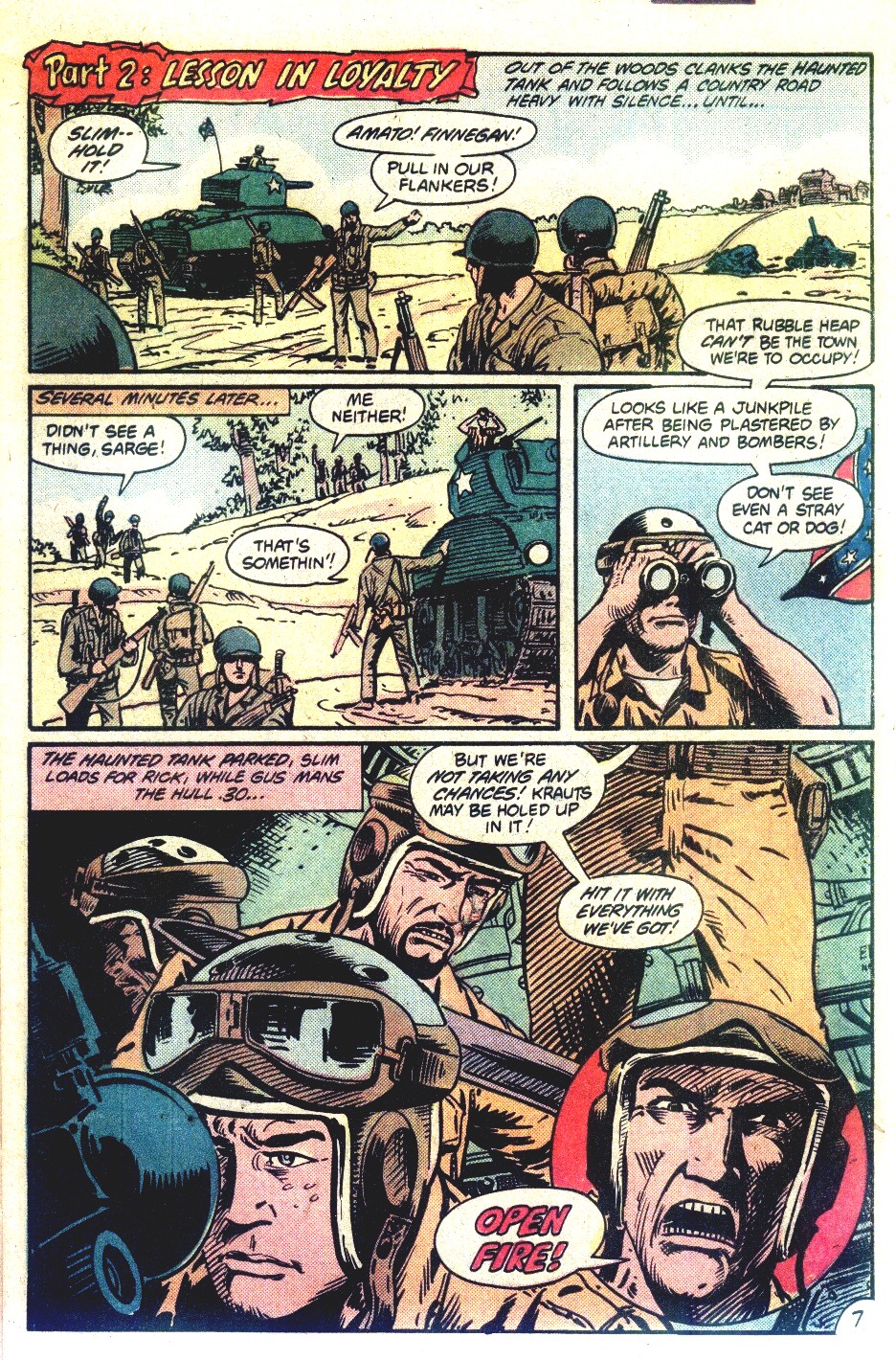 Read online G.I. Combat (1952) comic -  Issue #243 - 9