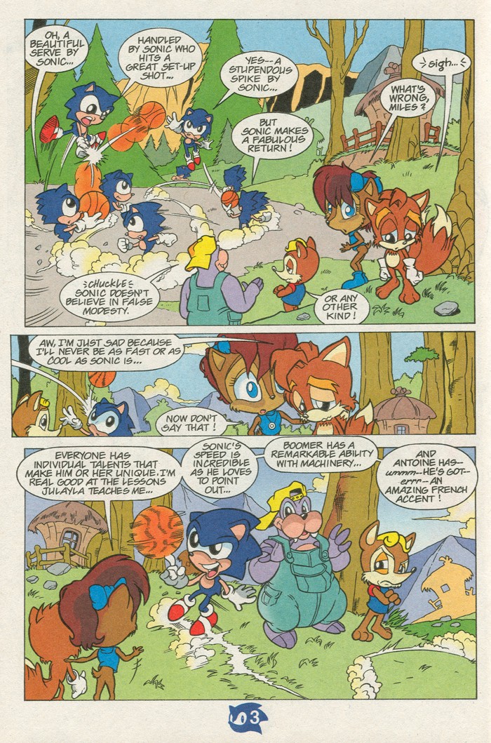 Read online Sonic Super Special comic -  Issue #5 - Sonic Kids - 5