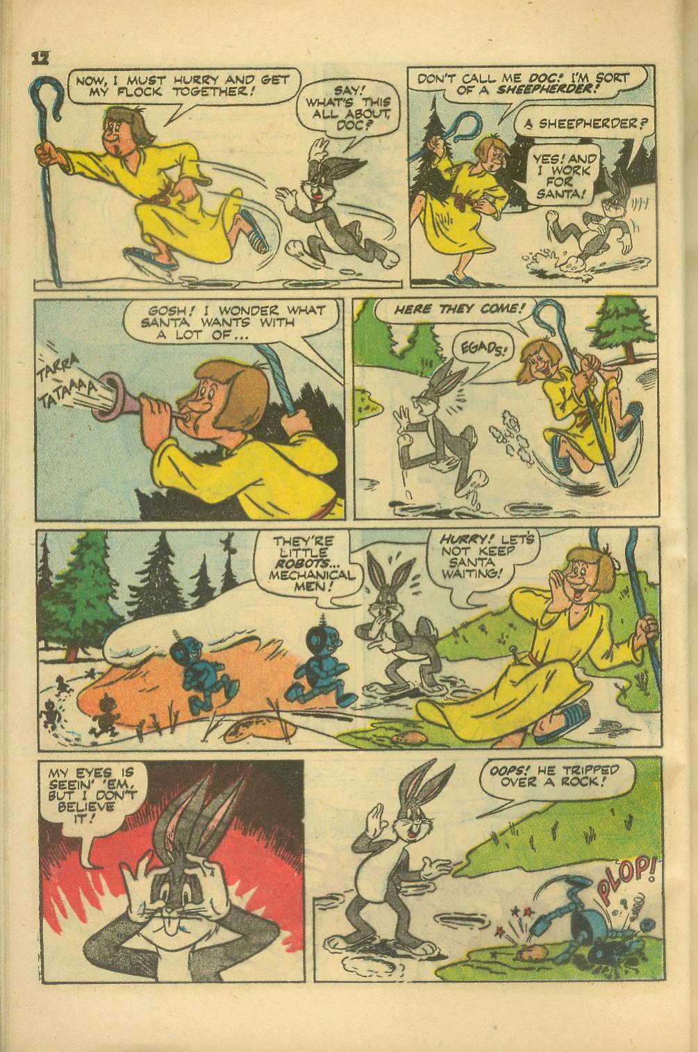 Read online Bugs Bunny's Christmas Funnies comic -  Issue # TPB 1 - 14