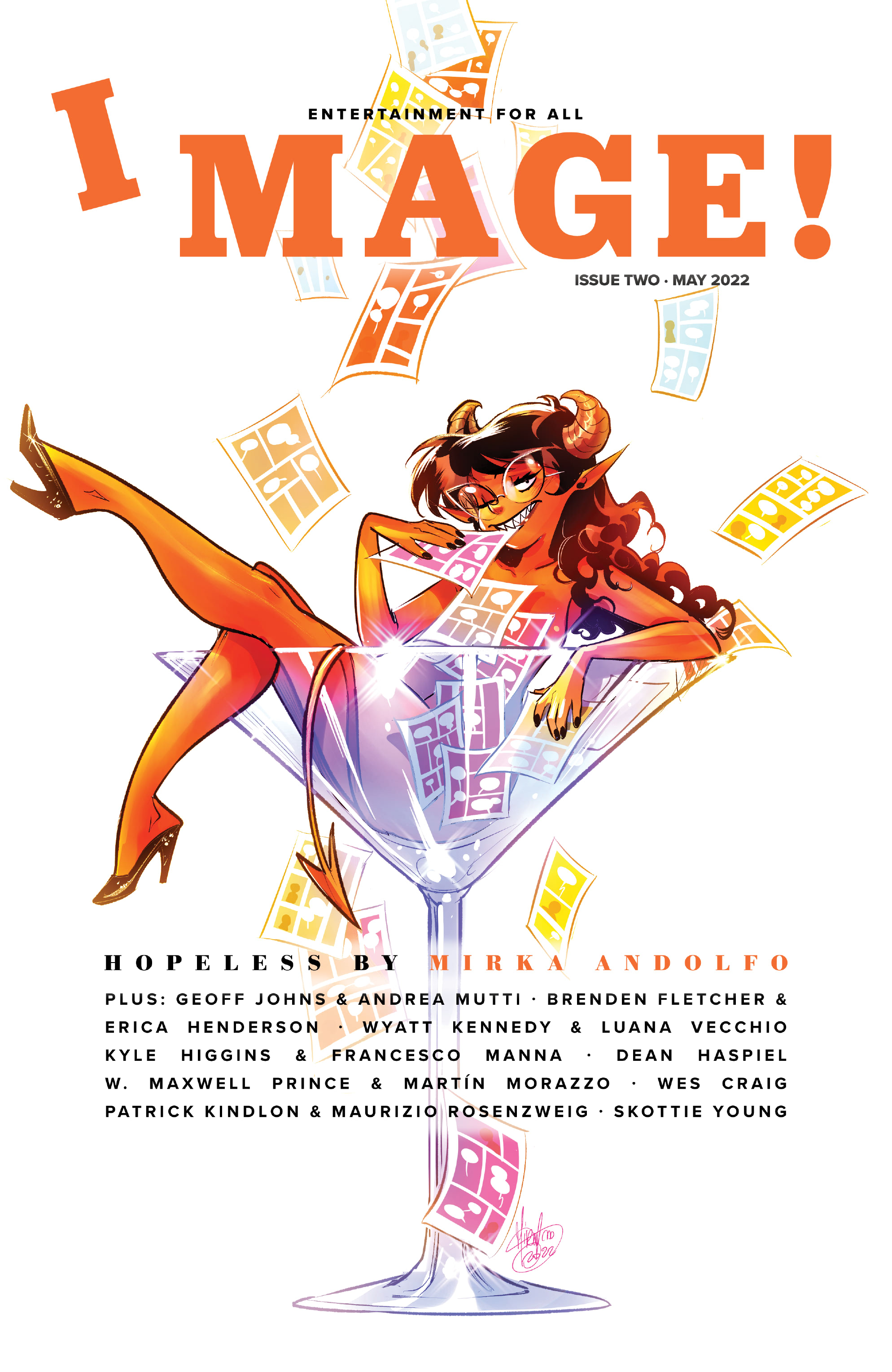 Read online Image! (2022) comic -  Issue #2 - 1