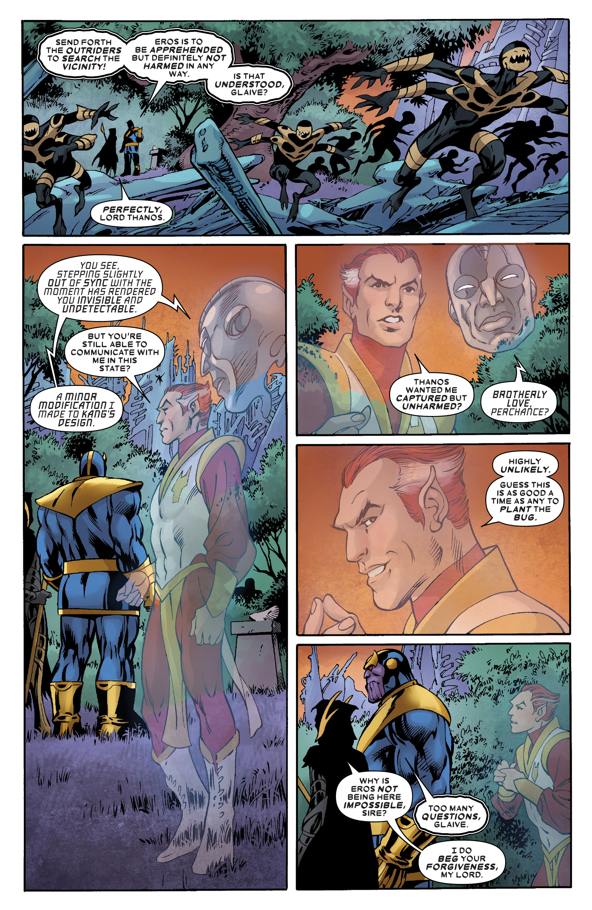 Read online Thanos: The Infinity Saga Omnibus comic -  Issue # TPB (Part 7) - 87