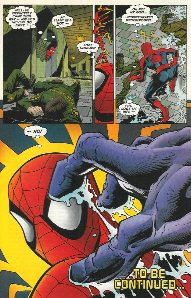 Read online The Sensational Spider-Man (1996) comic -  Issue #16 - 23
