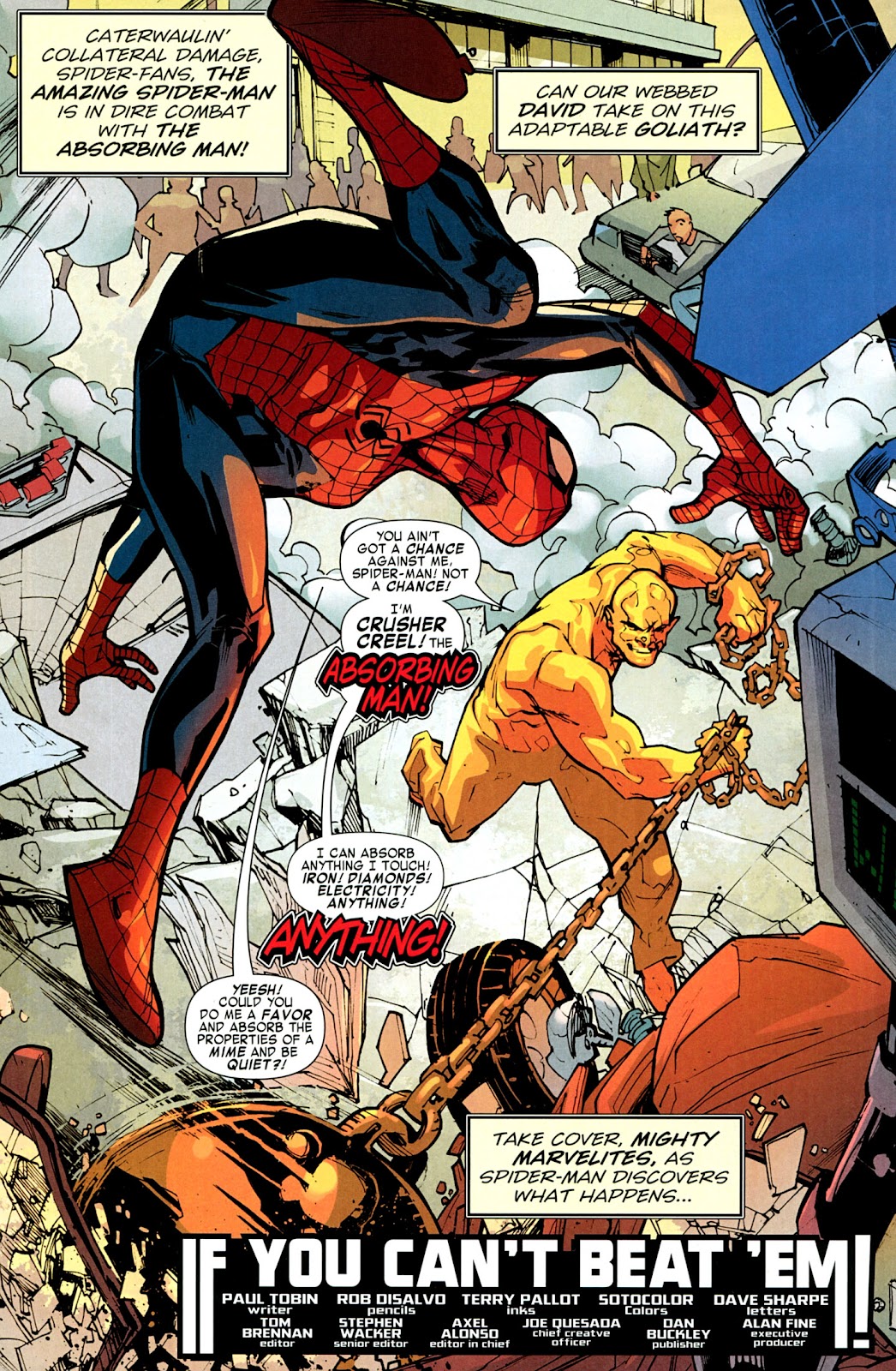 Marvel Adventures Spider-Man (2010) issue 24 - Page 3