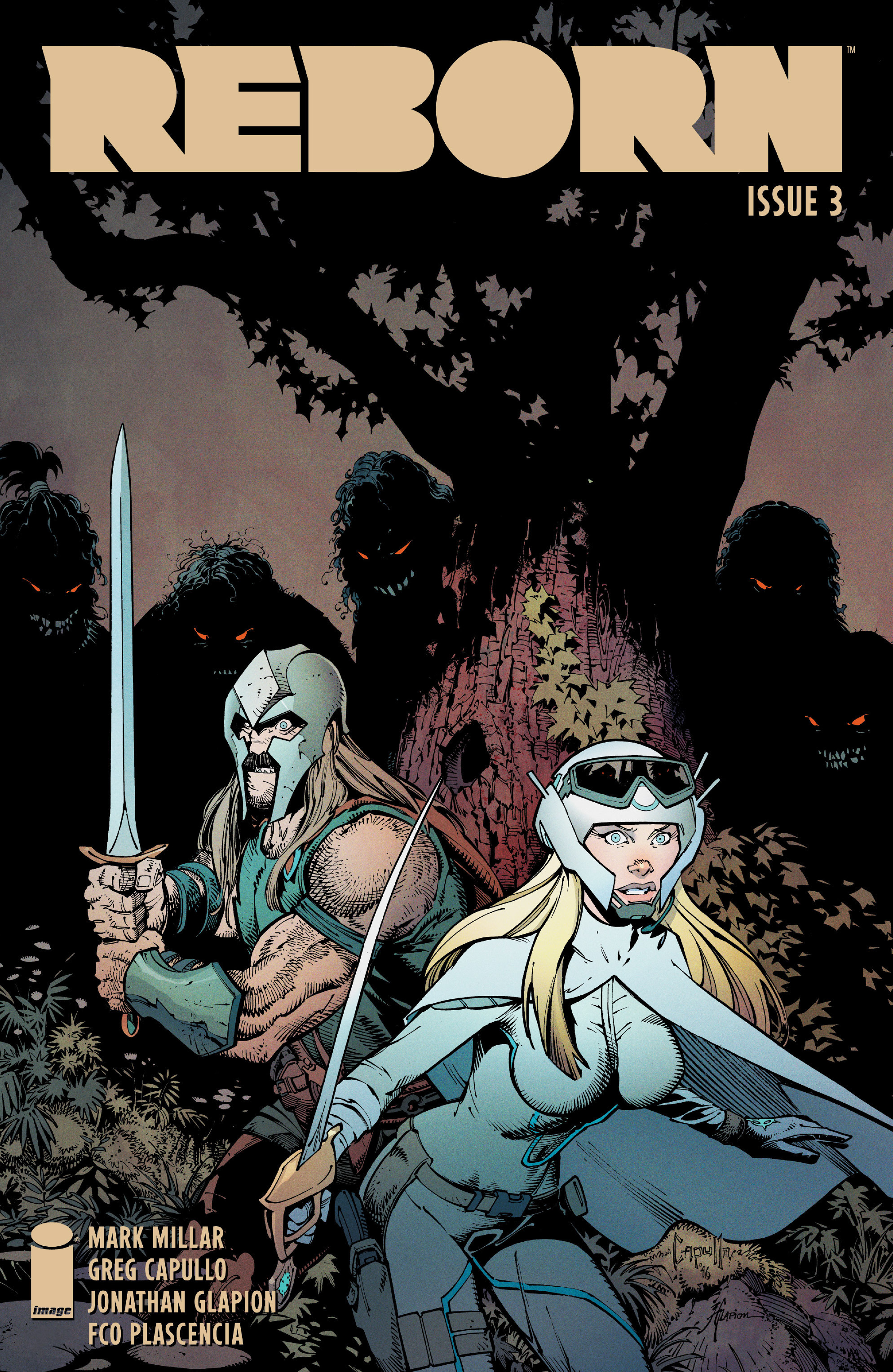 Read online Reborn comic -  Issue #3 - 1