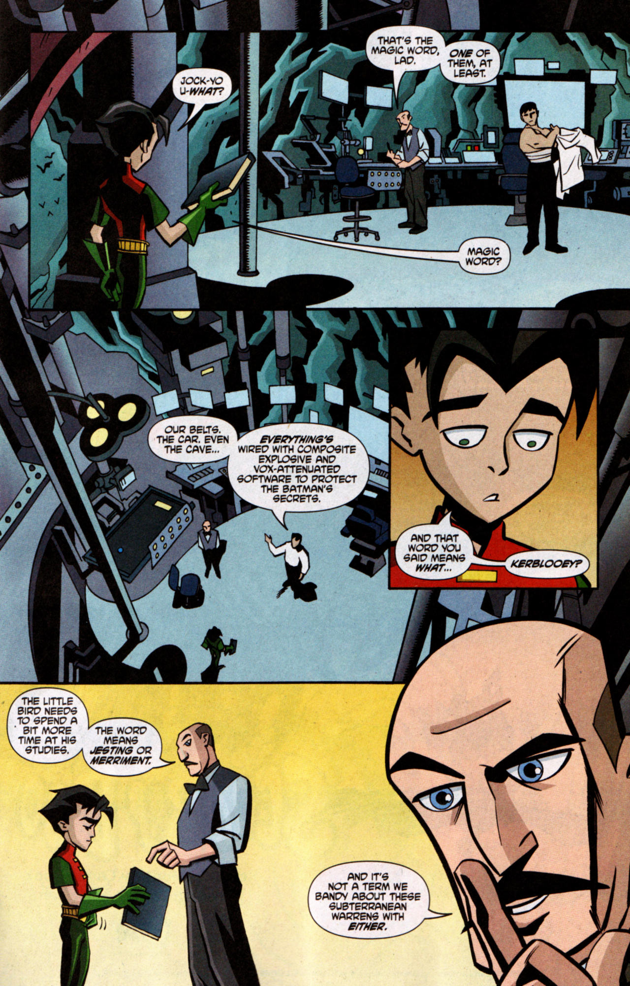 Read online The Batman Strikes! comic -  Issue #32 - 10
