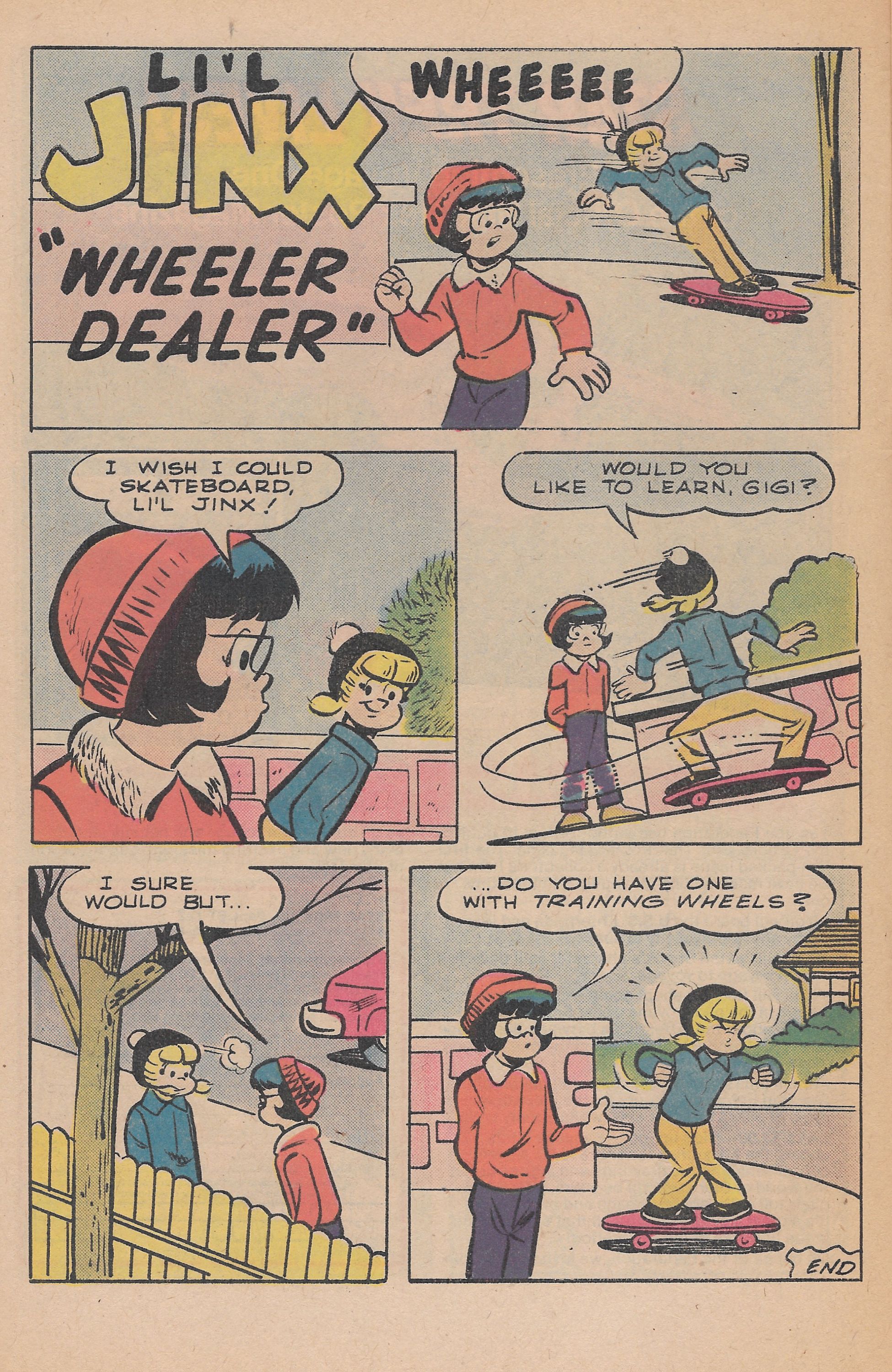 Read online The Adventures of Little Archie comic -  Issue #120 - 10