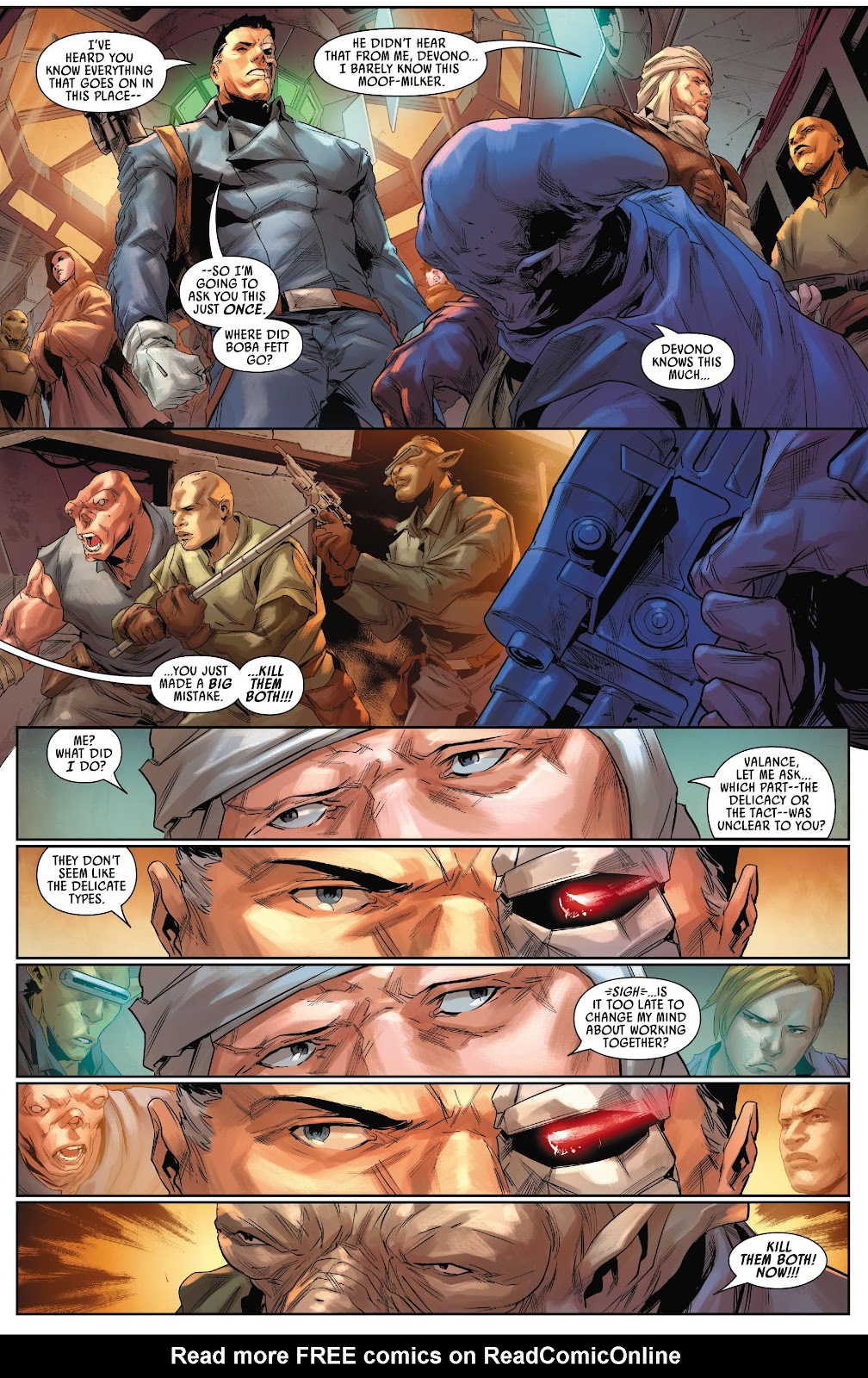 Star Wars: Bounty Hunters issue 13 - Page 5