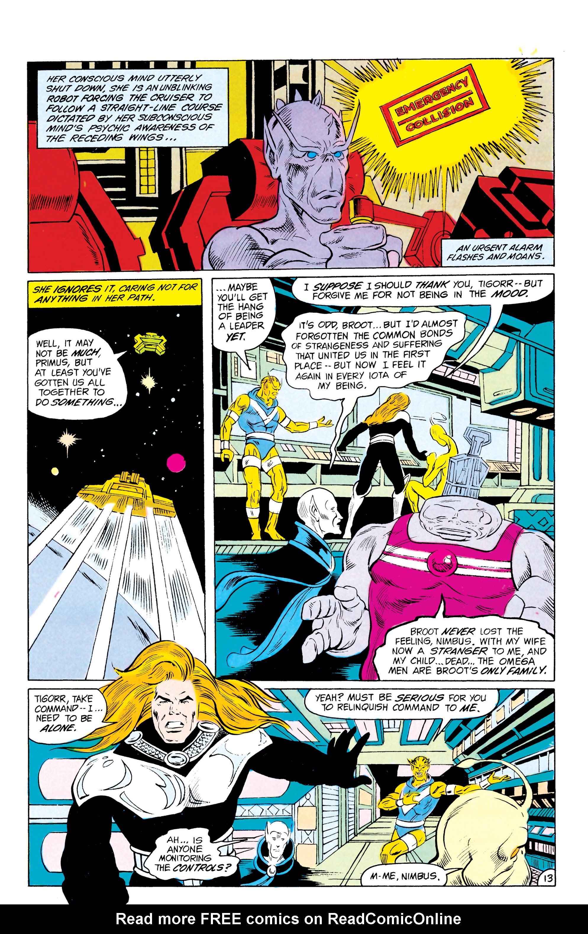 Read online The Omega Men (1983) comic -  Issue # _Annual 1 - 14
