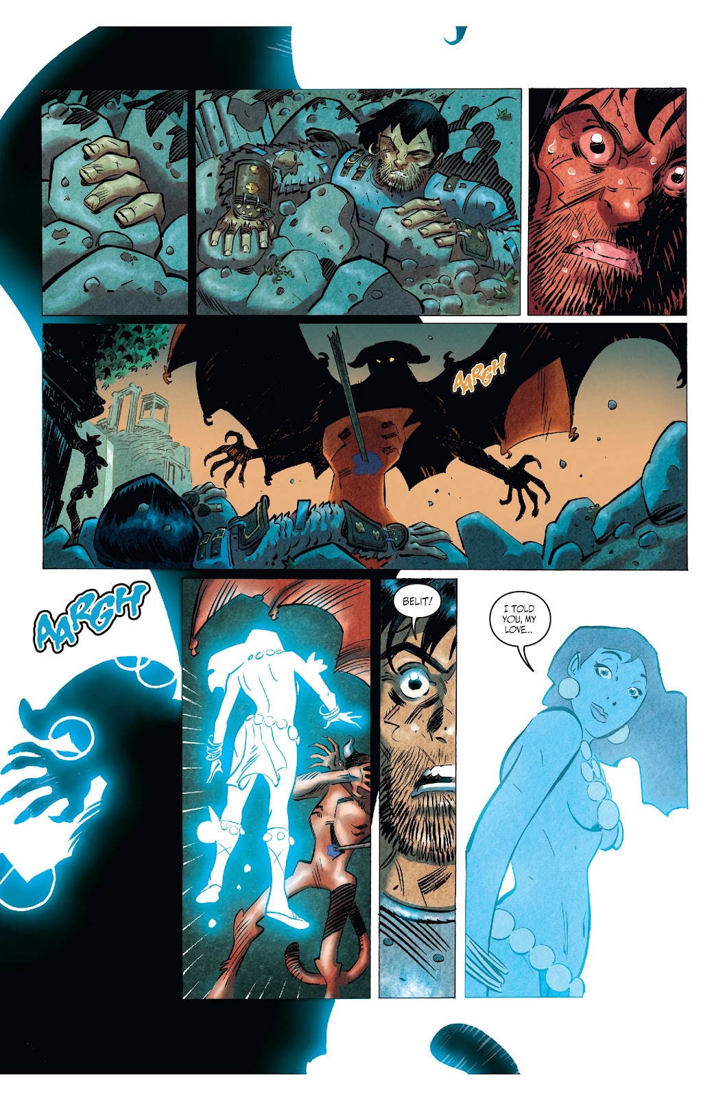 The Cimmerian issue TPB 1 - Page 45