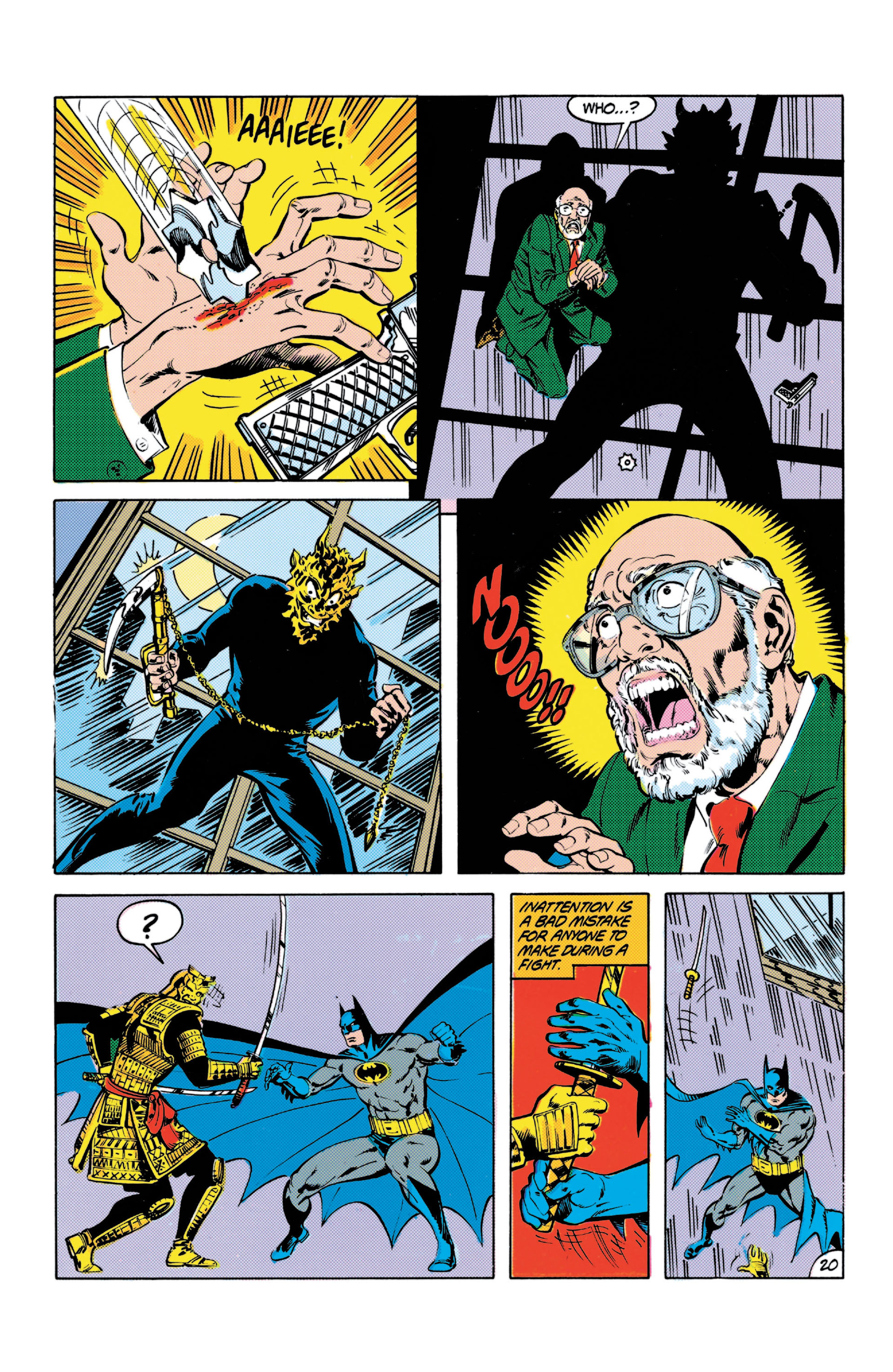 Read online Batman (1940) comic -  Issue #413 - 21