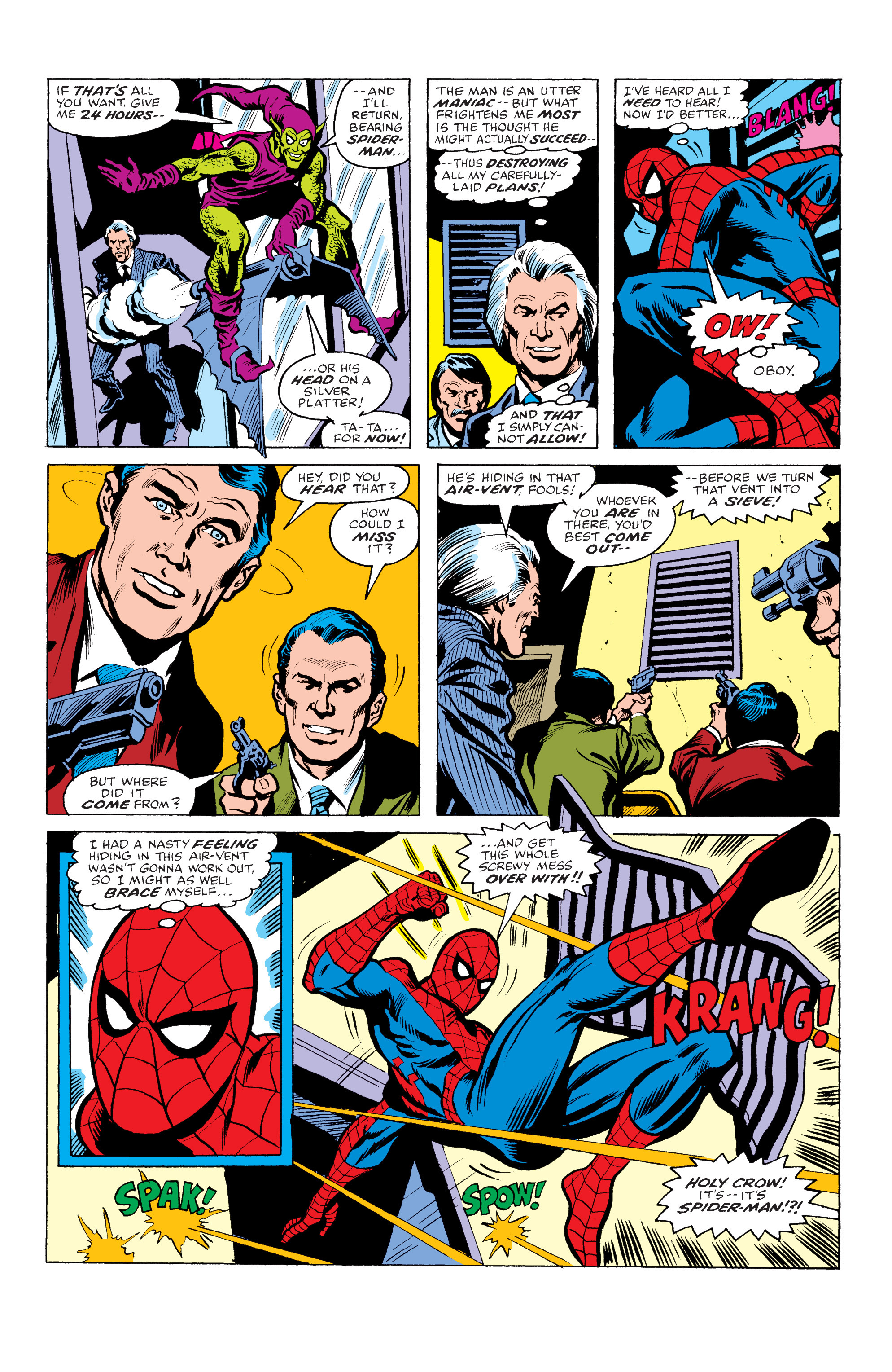 Read online Marvel Masterworks: The Amazing Spider-Man comic -  Issue # TPB 17 (Part 3) - 25