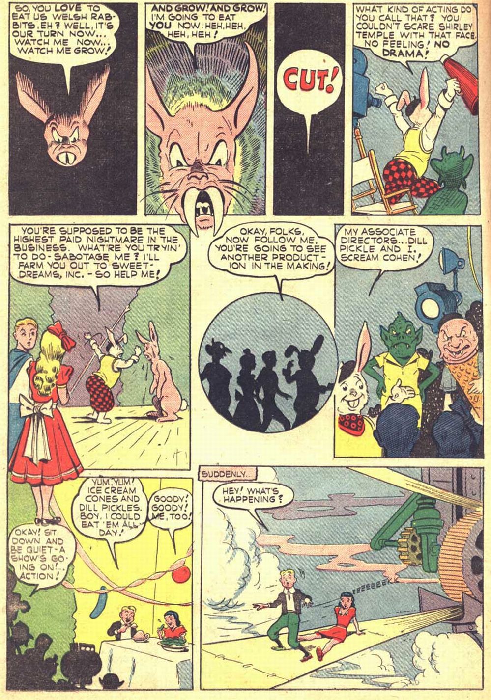 Read online Pep Comics comic -  Issue #30 - 40