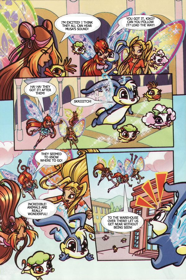 Winx Club Comic issue 80 - Page 40
