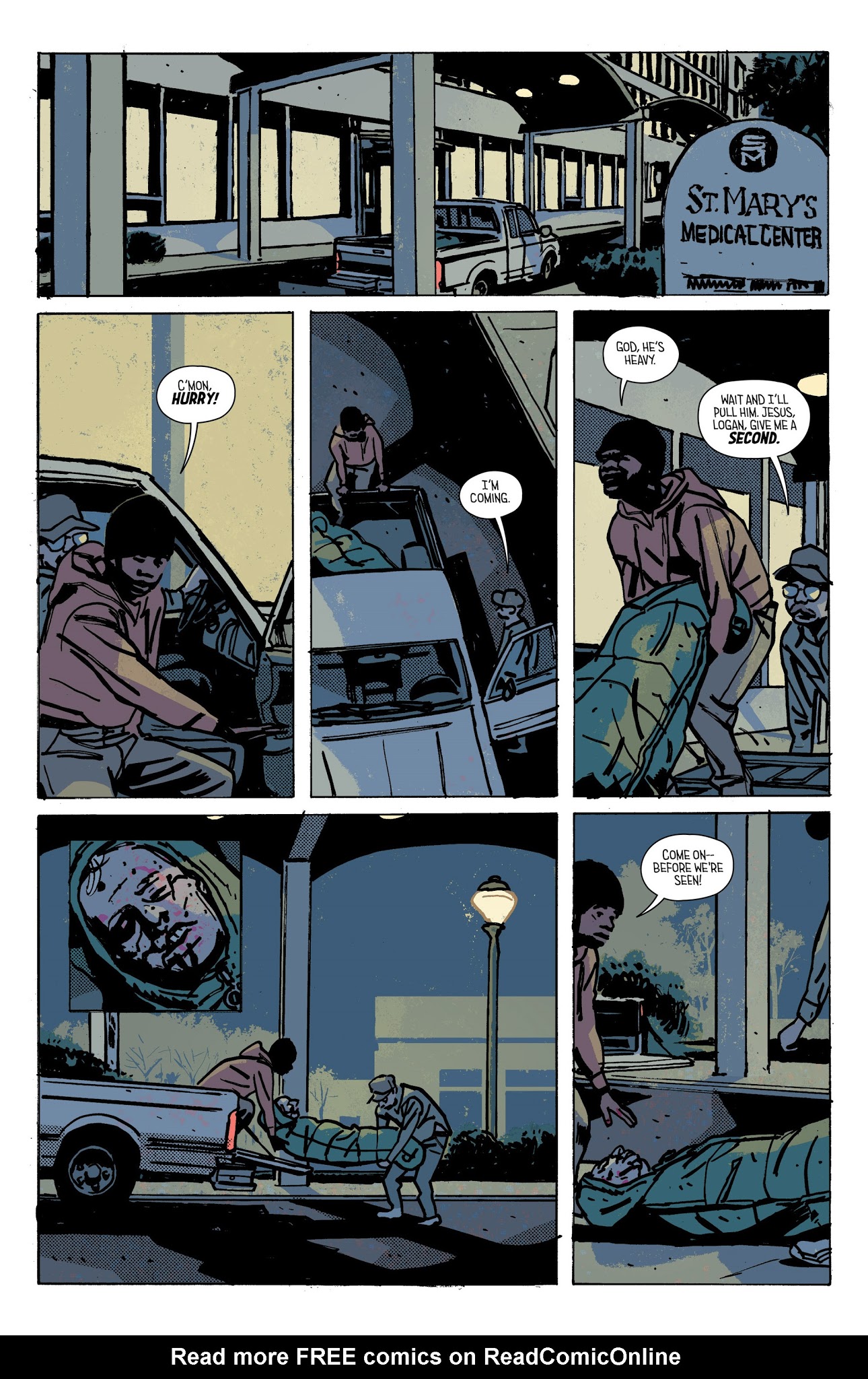 Read online Outcast by Kirkman & Azaceta comic -  Issue #34 - 6