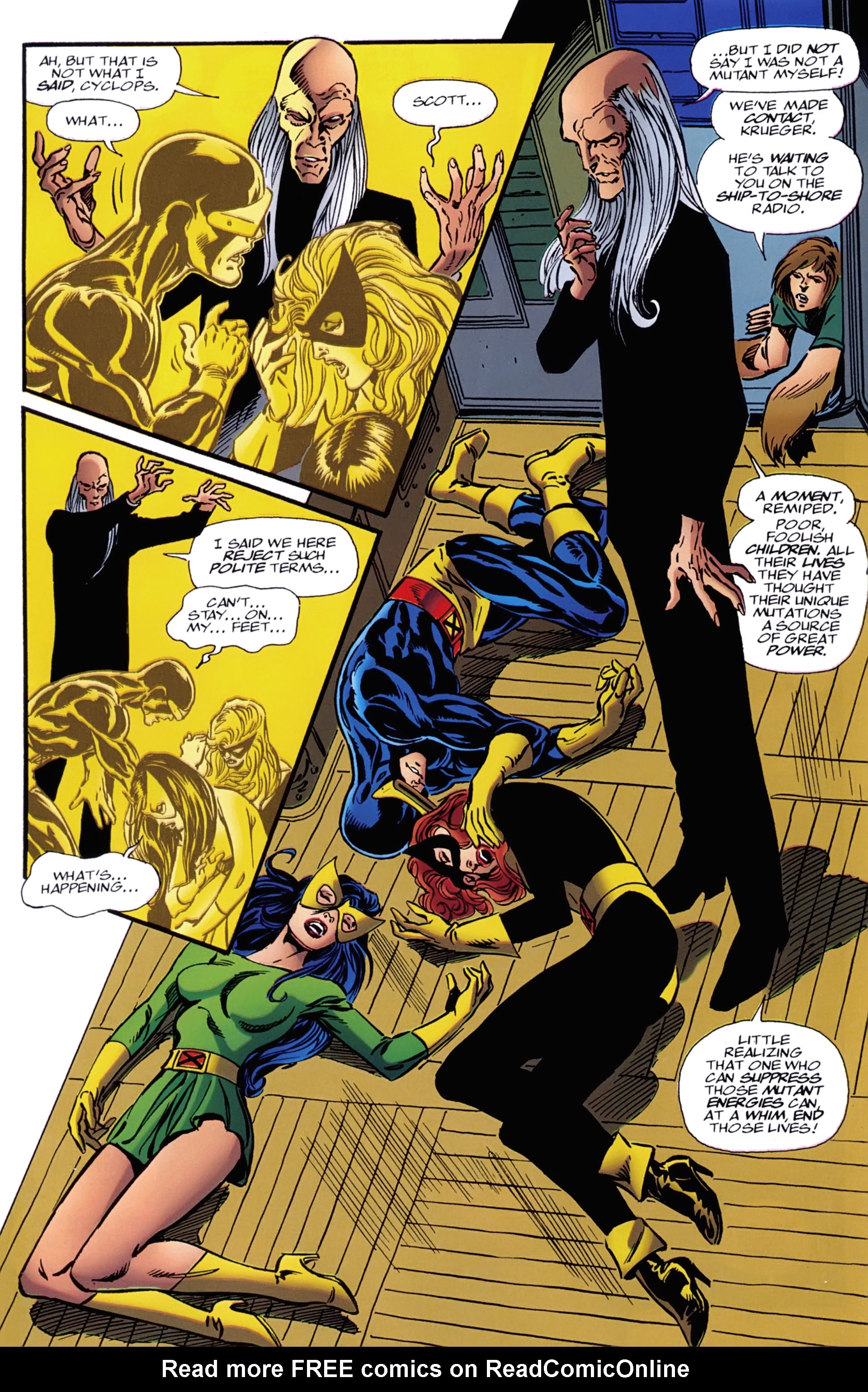 Read online X-Men: Hidden Years comic -  Issue #10 - 37