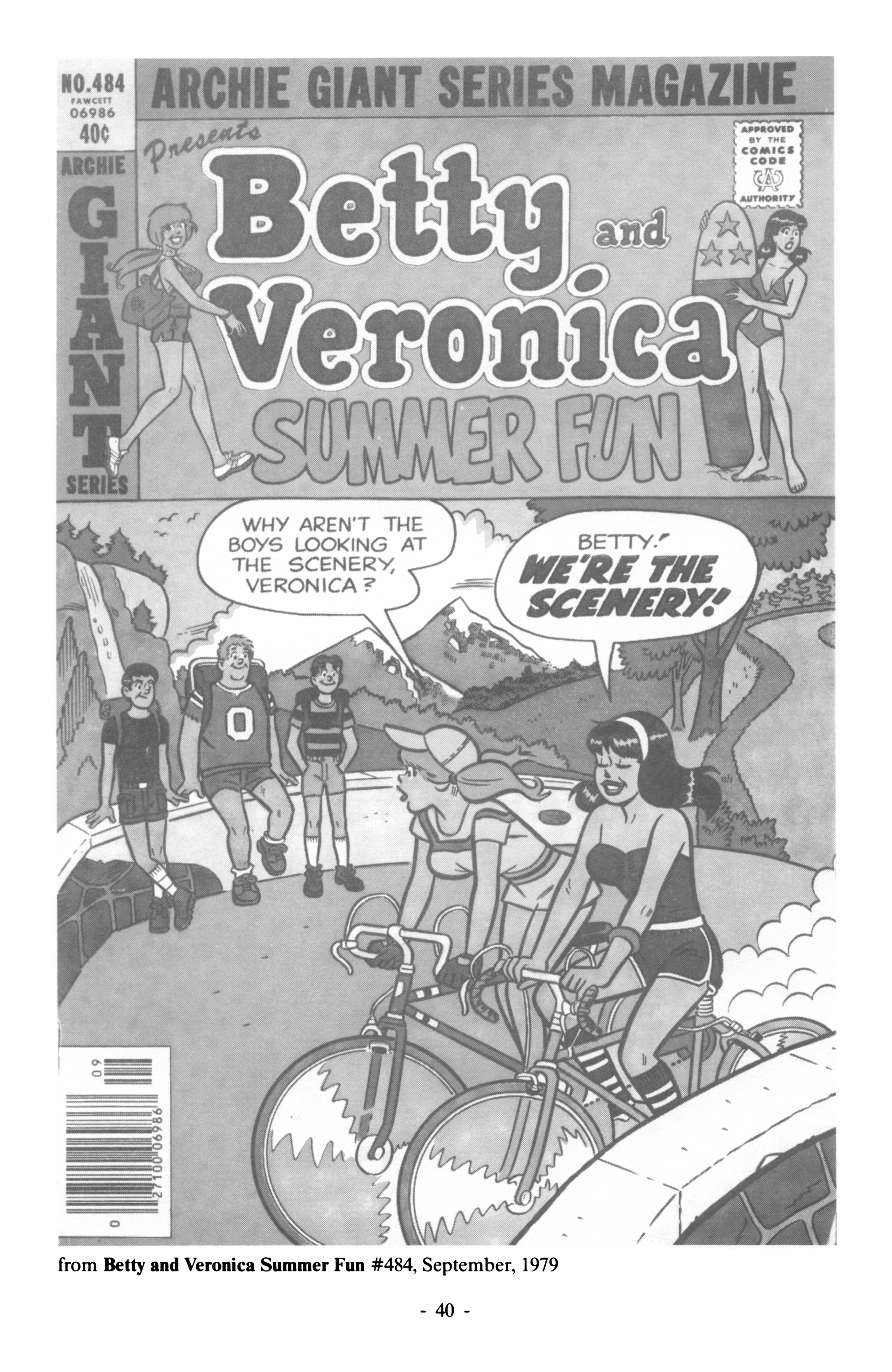 Read online Best of Betty and Veronica Summer Fun comic -  Issue # TPB (Part 1) - 56