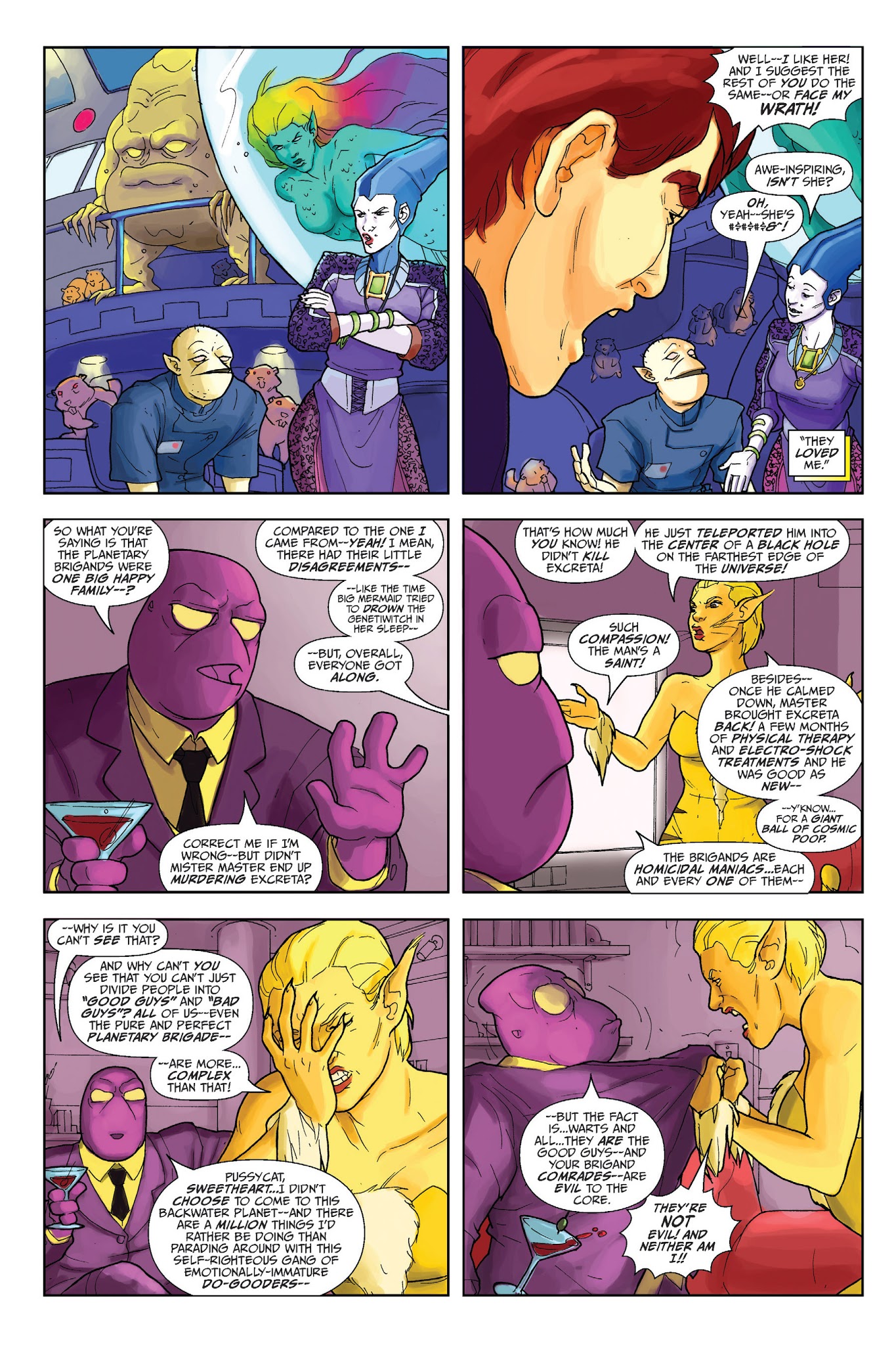 Read online Planetary Brigade comic -  Issue # TPB - 89