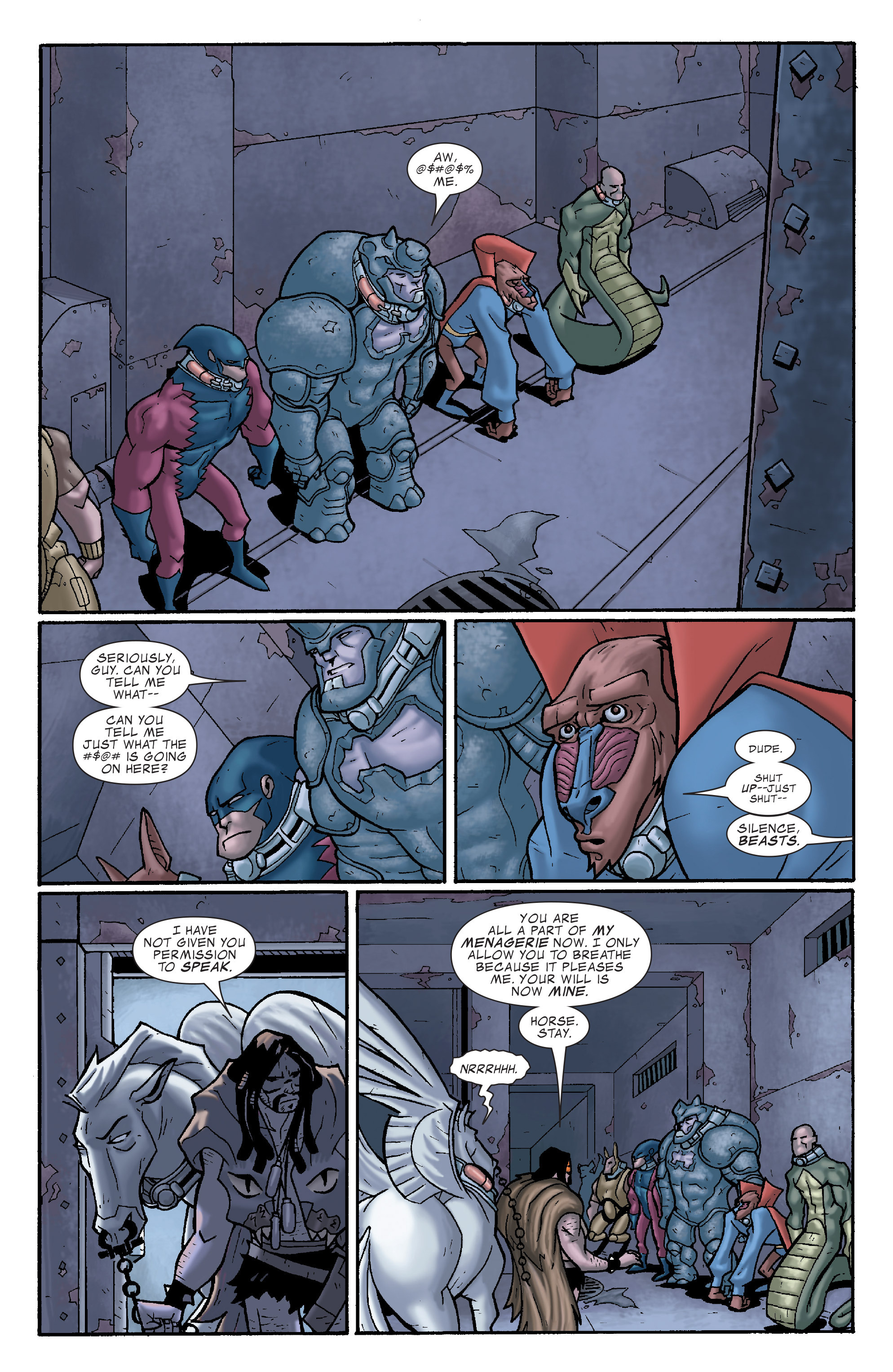 Read online Punisher War Journal comic -  Issue #14 - 3