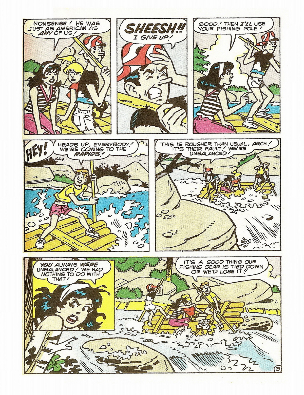 Read online Jughead's Double Digest Magazine comic -  Issue #39 - 163